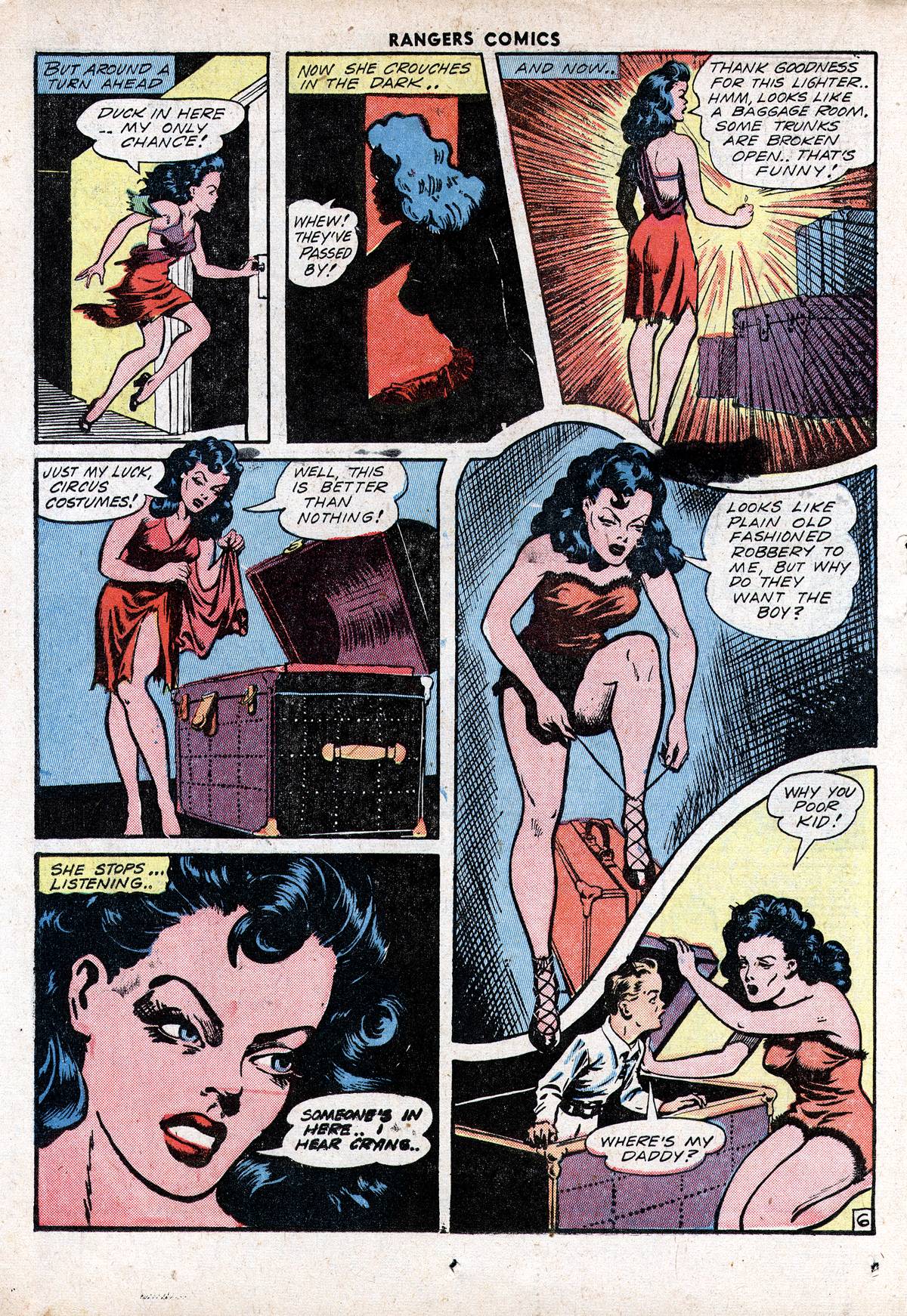 Read online Rangers Comics comic -  Issue #14 - 34