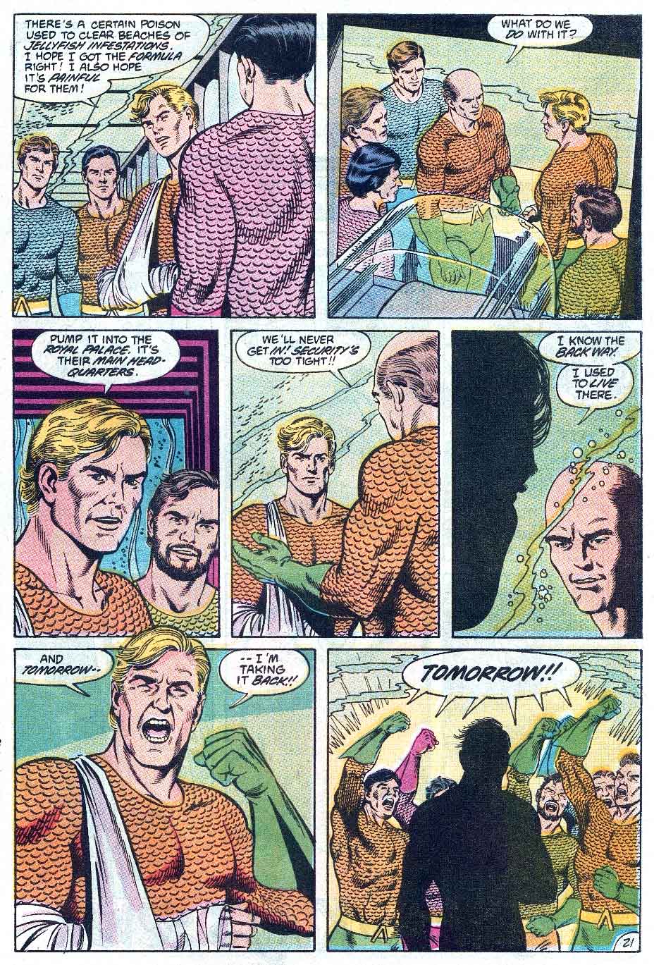 Aquaman (1989) Issue #2 #2 - English 22