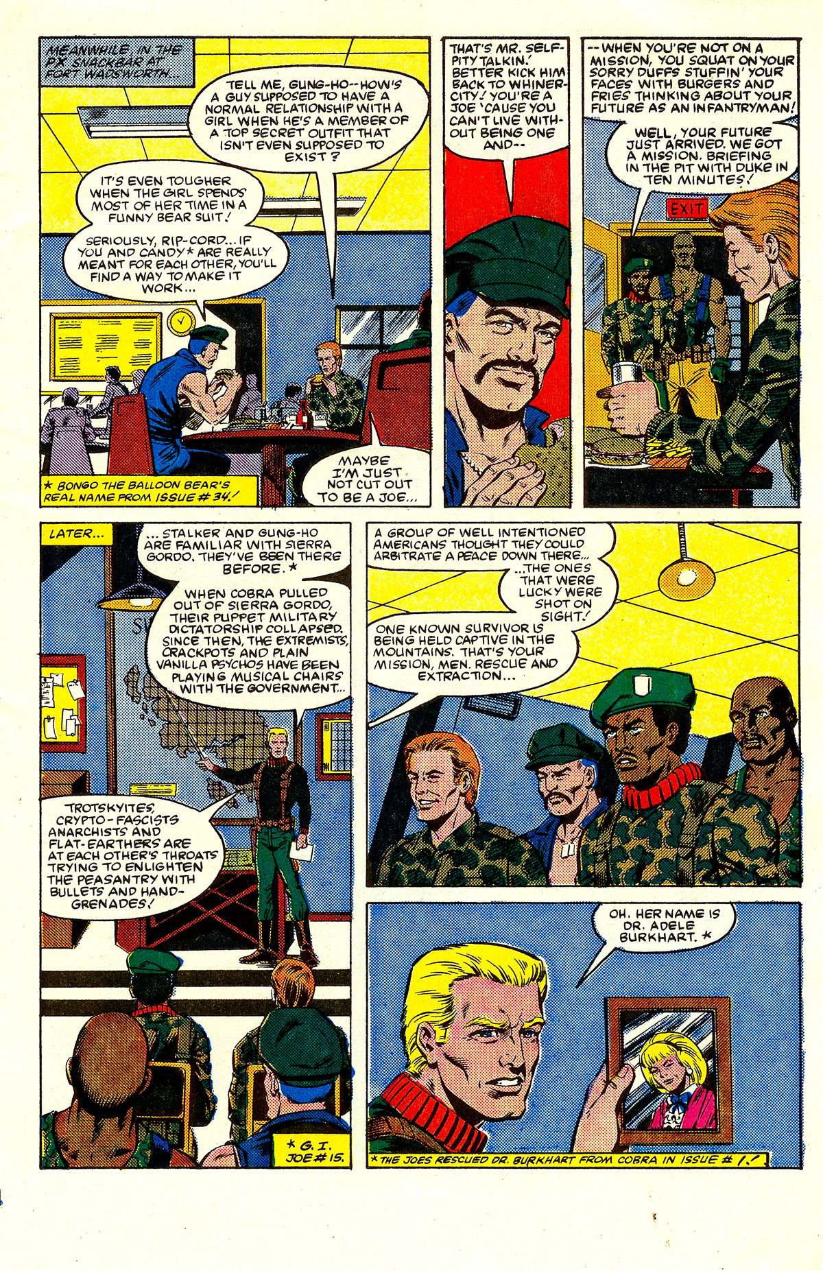 Read online G.I. Joe: A Real American Hero comic -  Issue #38 - 4