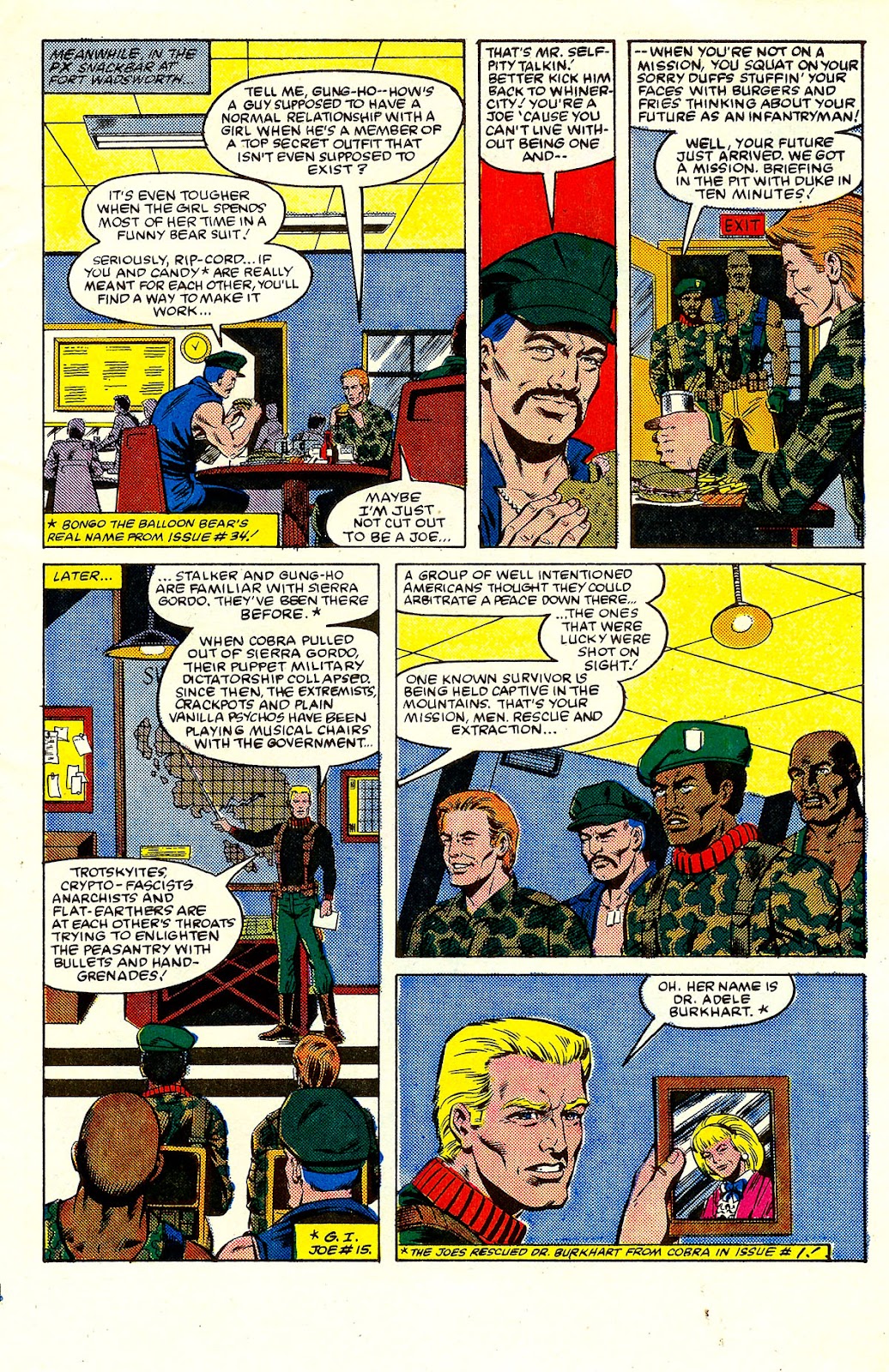G.I. Joe: A Real American Hero issue 38 - Page 4