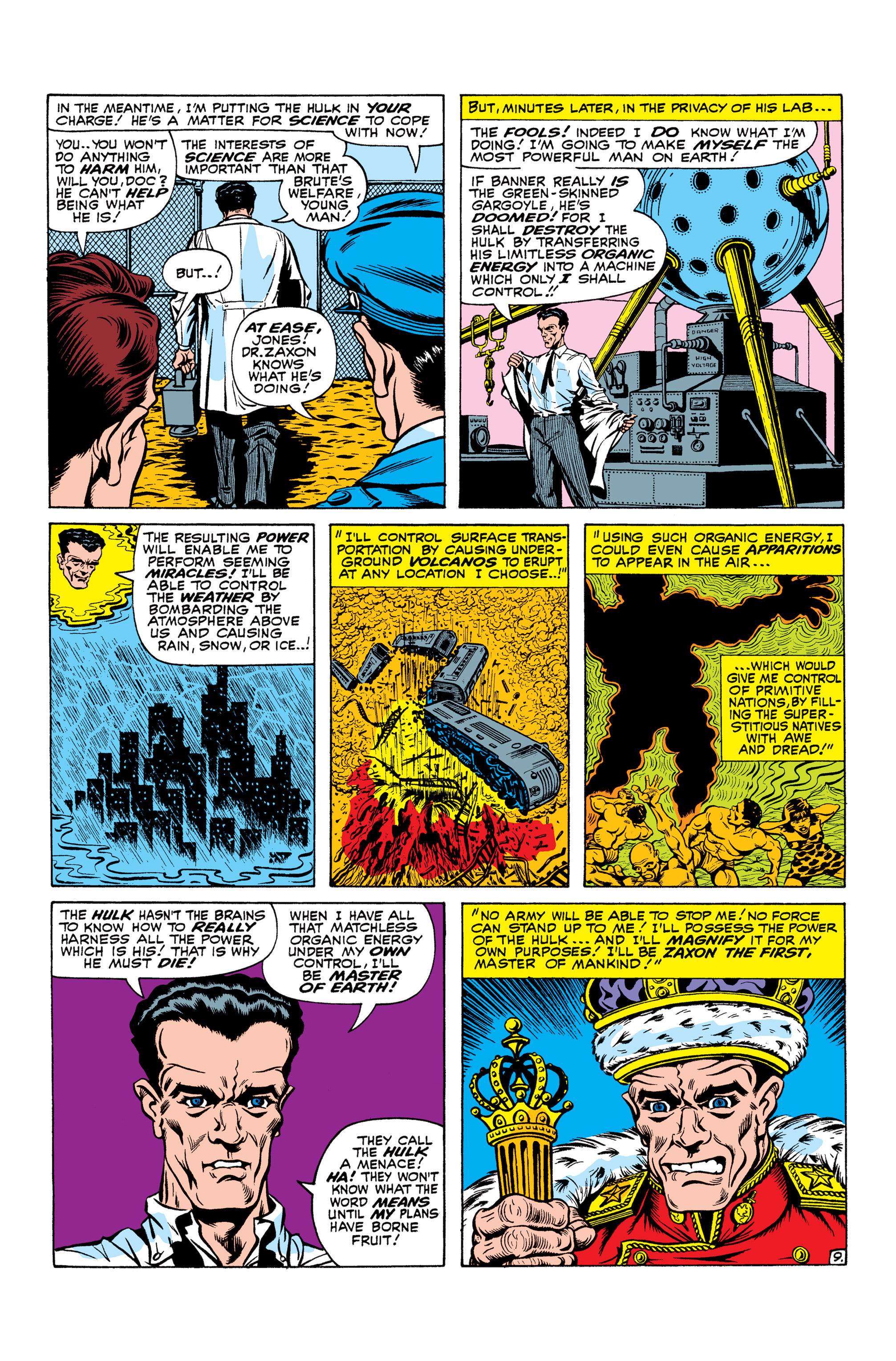 Read online Marvel Masterworks: The Incredible Hulk comic -  Issue # TPB 2 (Part 3) - 31