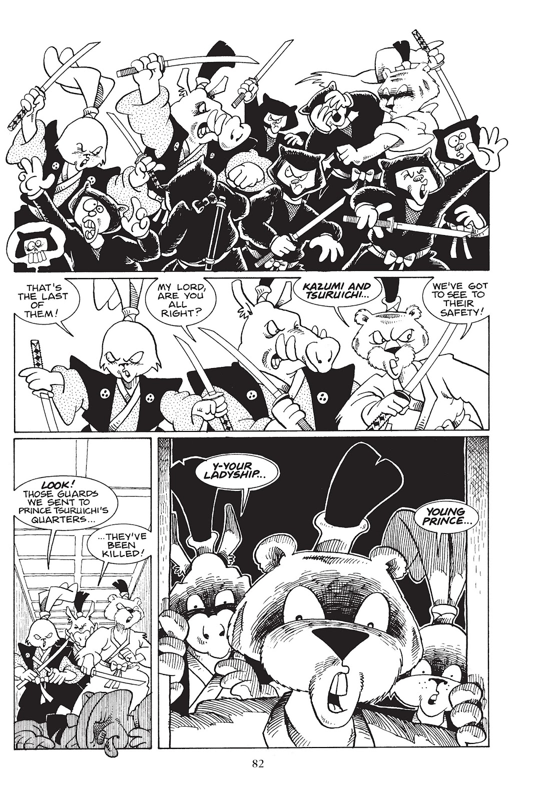 Usagi Yojimbo (1987) issue TPB 2 - Page 84