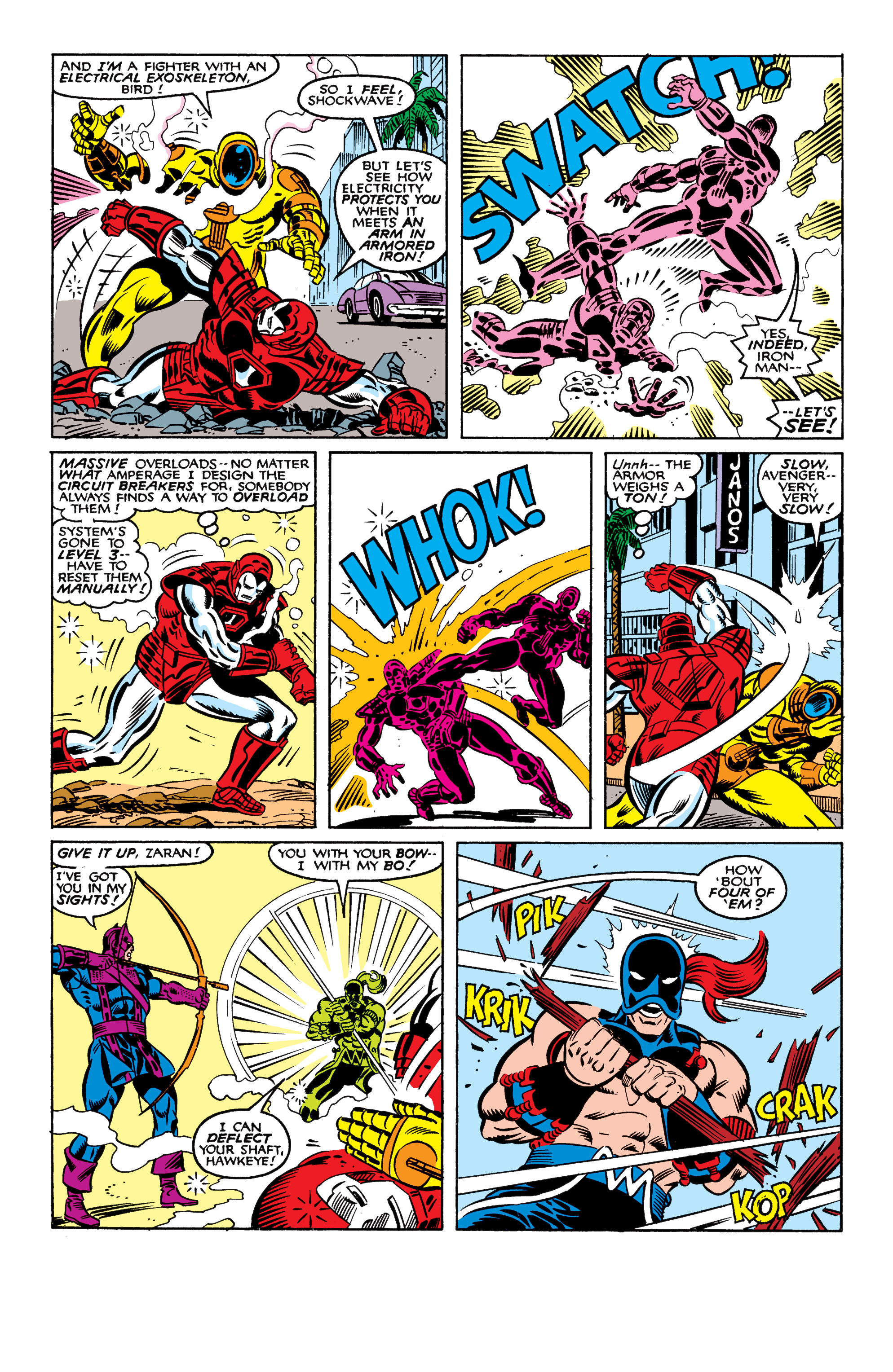 Read online West Coast Avengers (1985) comic -  Issue #11 - 18