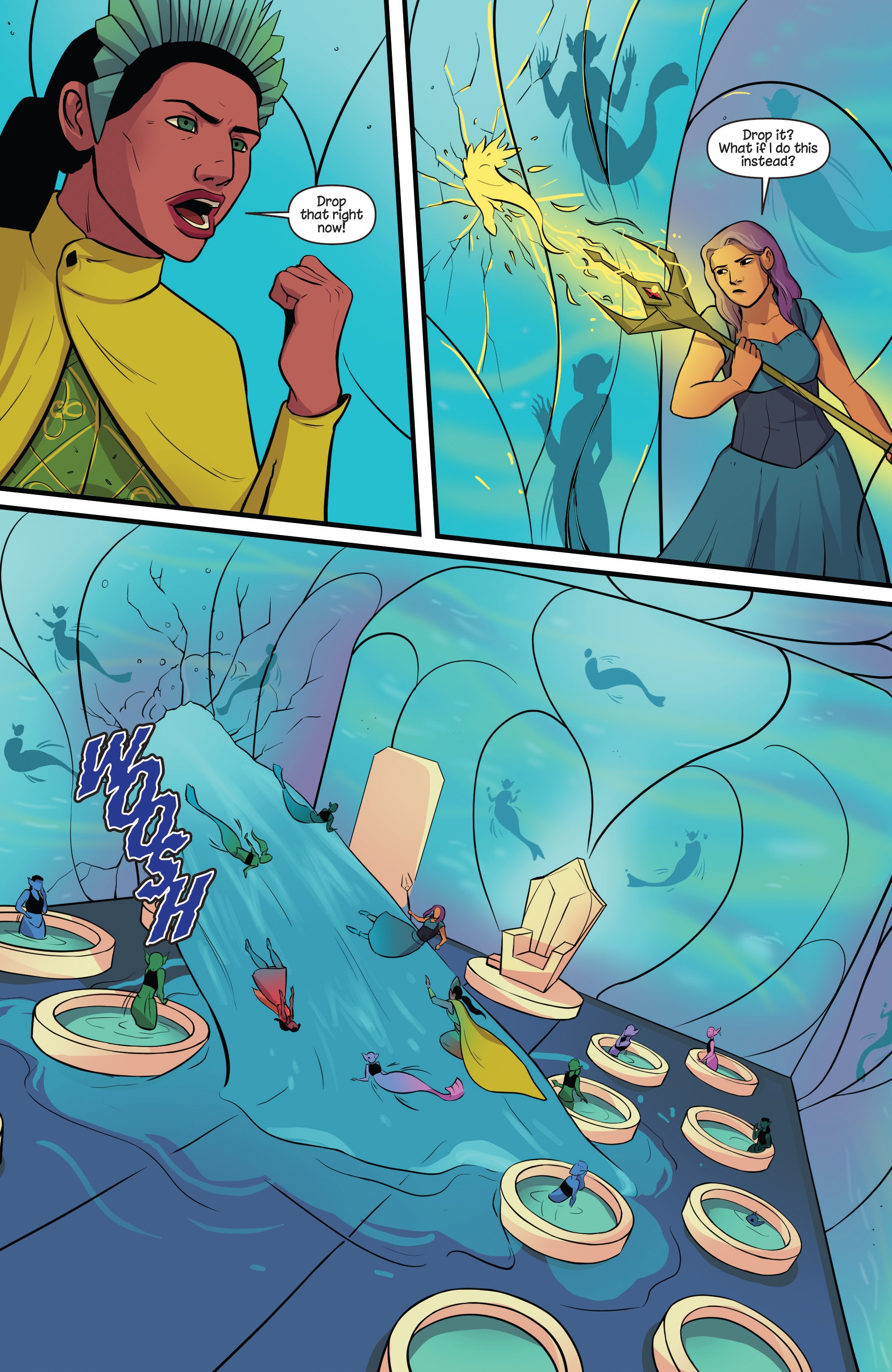 Read online Princeless Raven Year Two: Love and Revenge comic -  Issue # _TPB Get Lost Together - 99