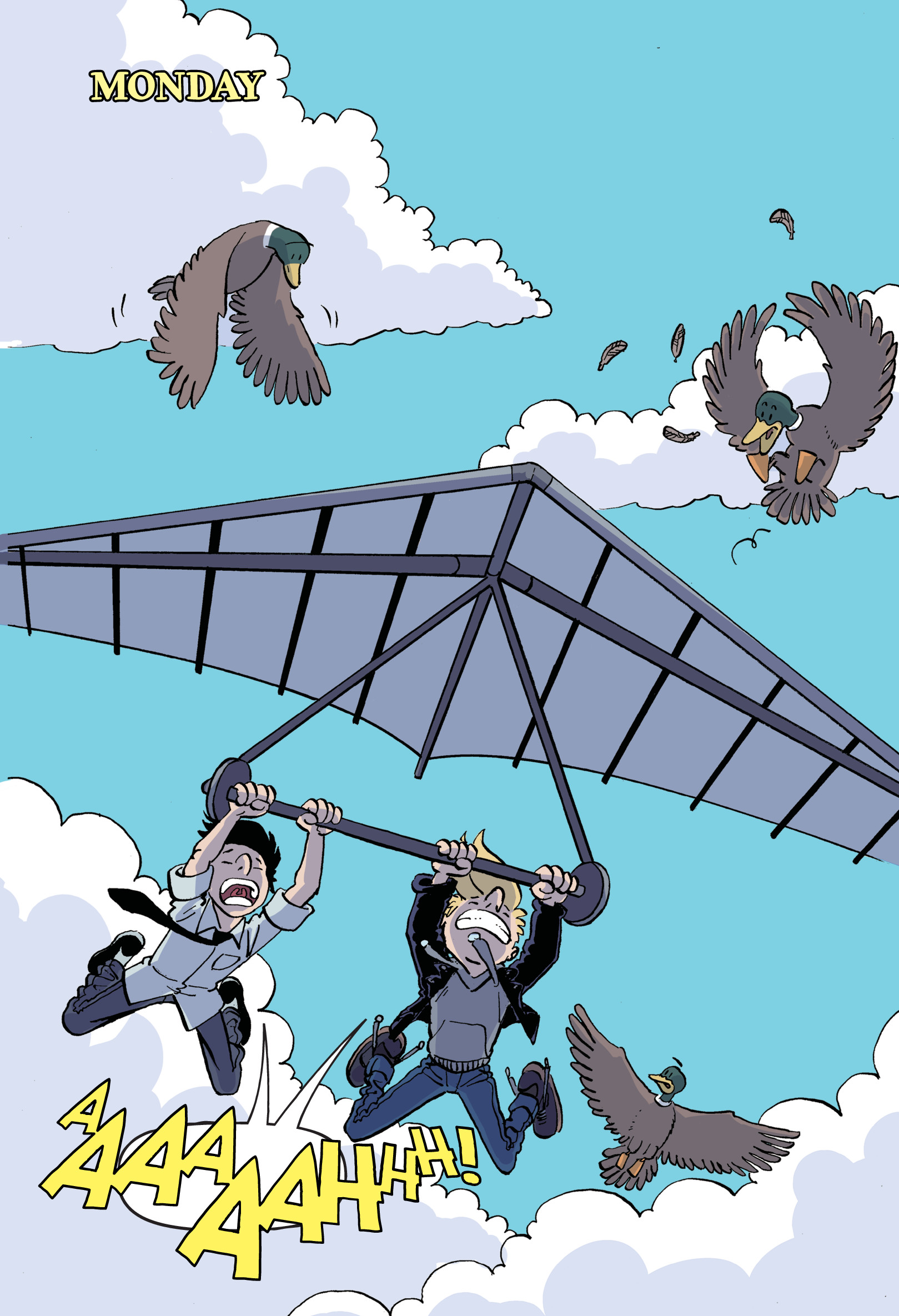 Read online Nancy Drew & the Hardy Boys: The Mystery of the Missing Adults! comic -  Issue # TPB - 6