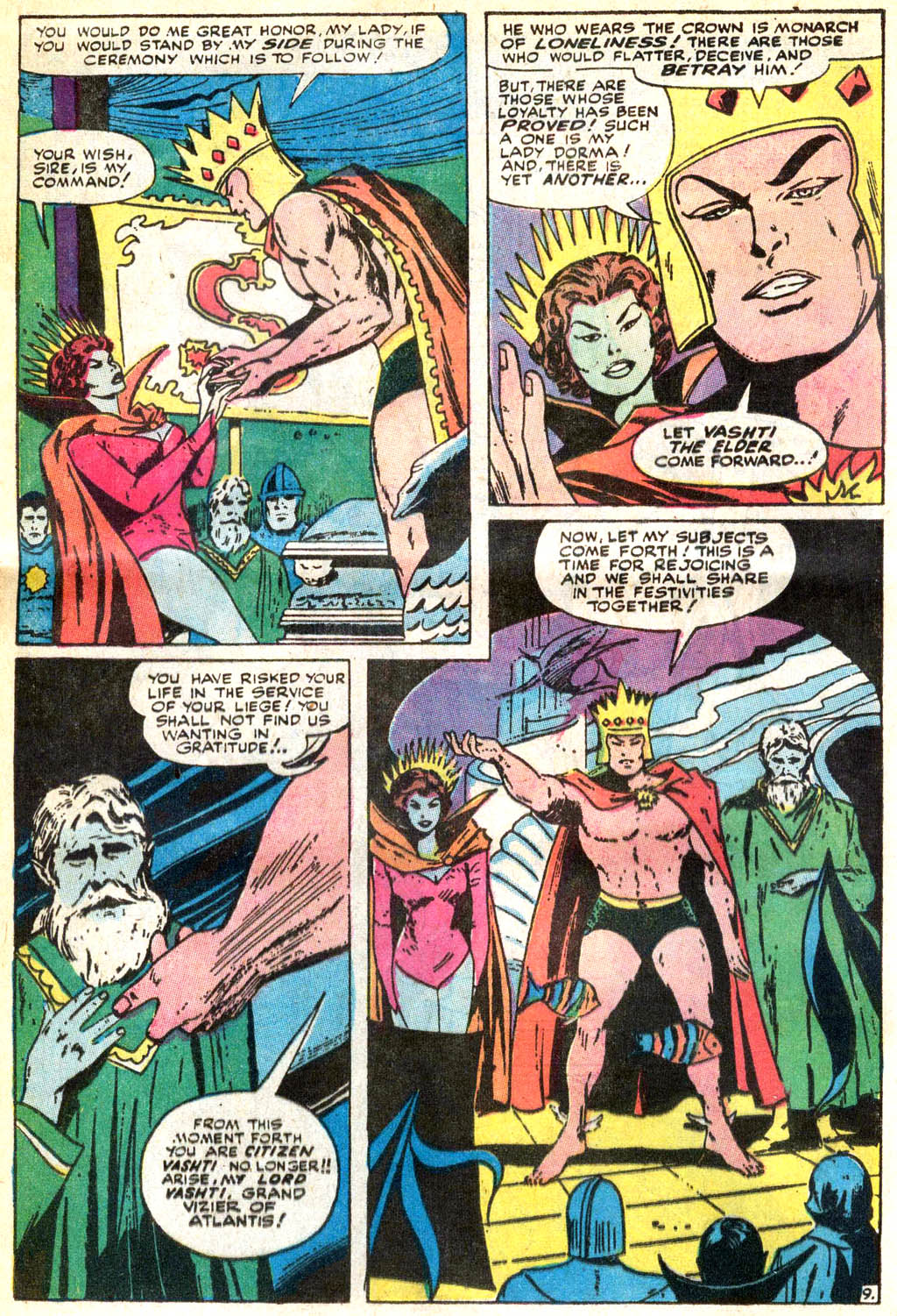 Read online The Sub-Mariner comic -  Issue # _Special 2 - 34