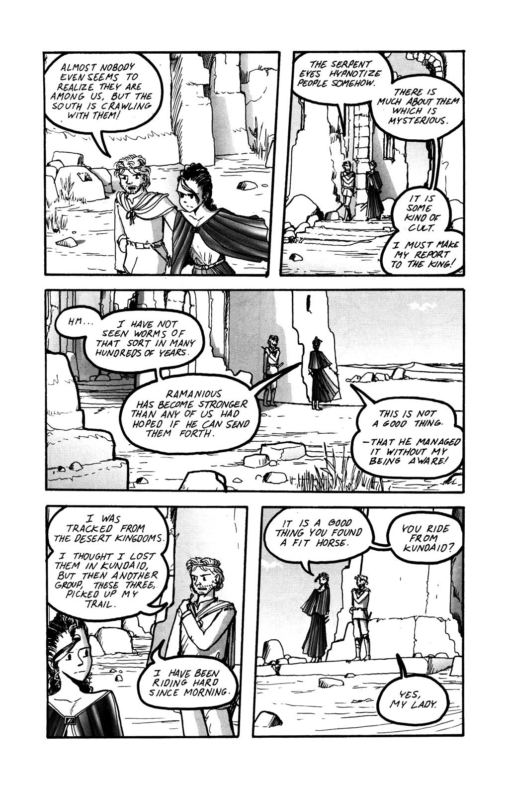 Read online Thieves & Kings comic -  Issue #38 - 17