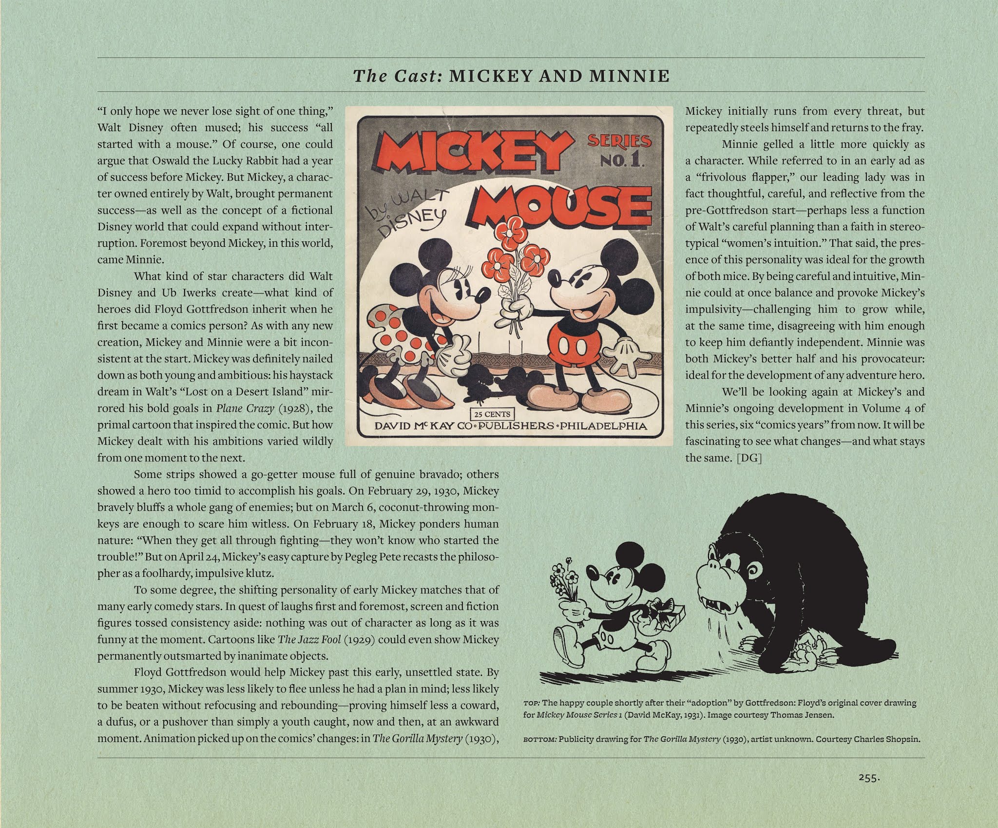 Read online Walt Disney's Mickey Mouse by Floyd Gottfredson comic -  Issue # TPB 1 (Part 3) - 55