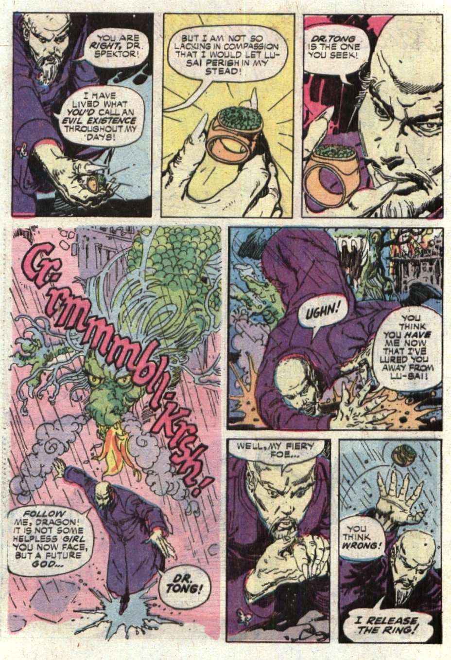 Read online The Occult Files of Doctor Spektor comic -  Issue #24 - 28