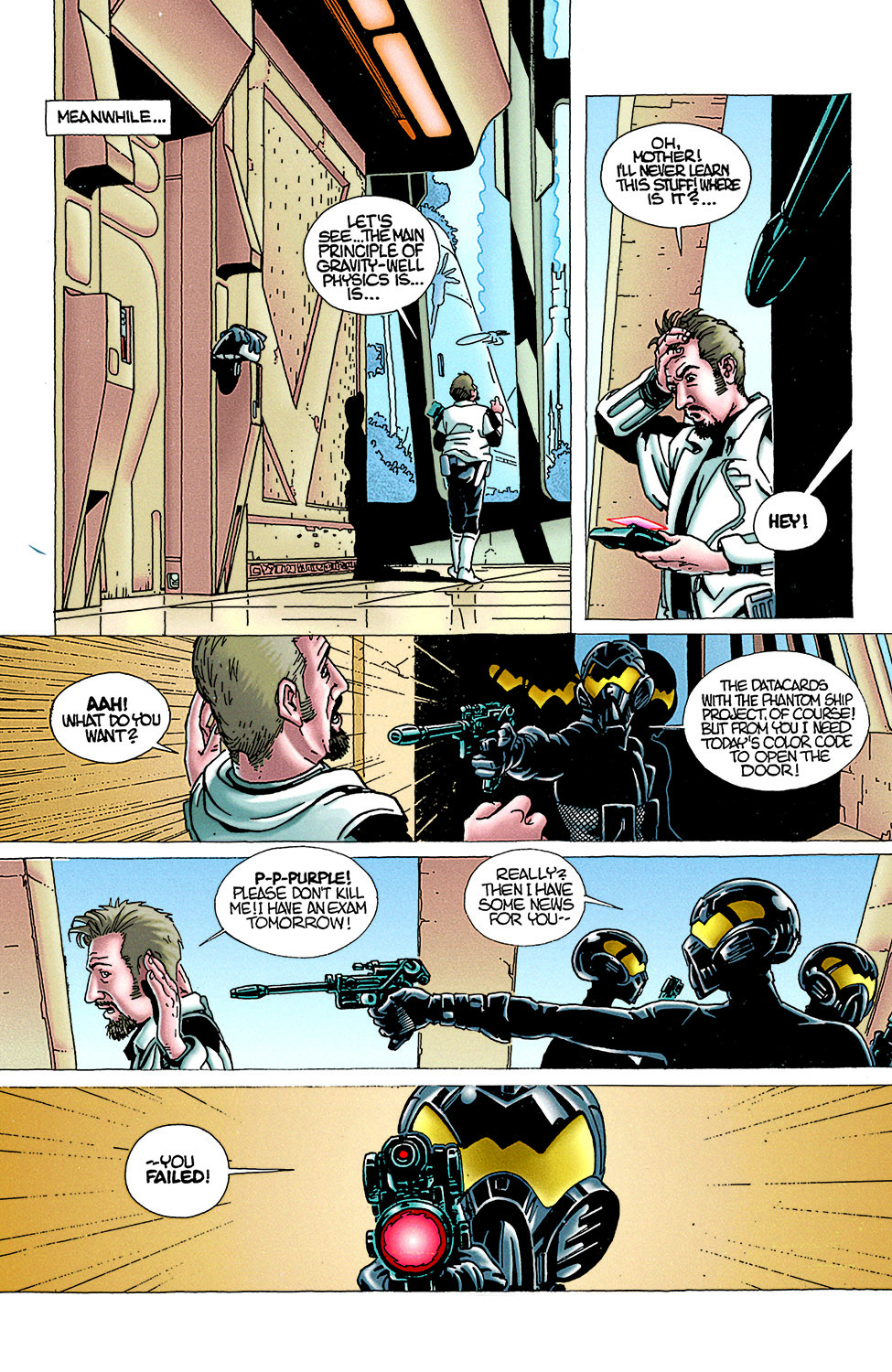 Read online Star Wars: X-Wing Rogue Squadron comic -  Issue #6 - 22