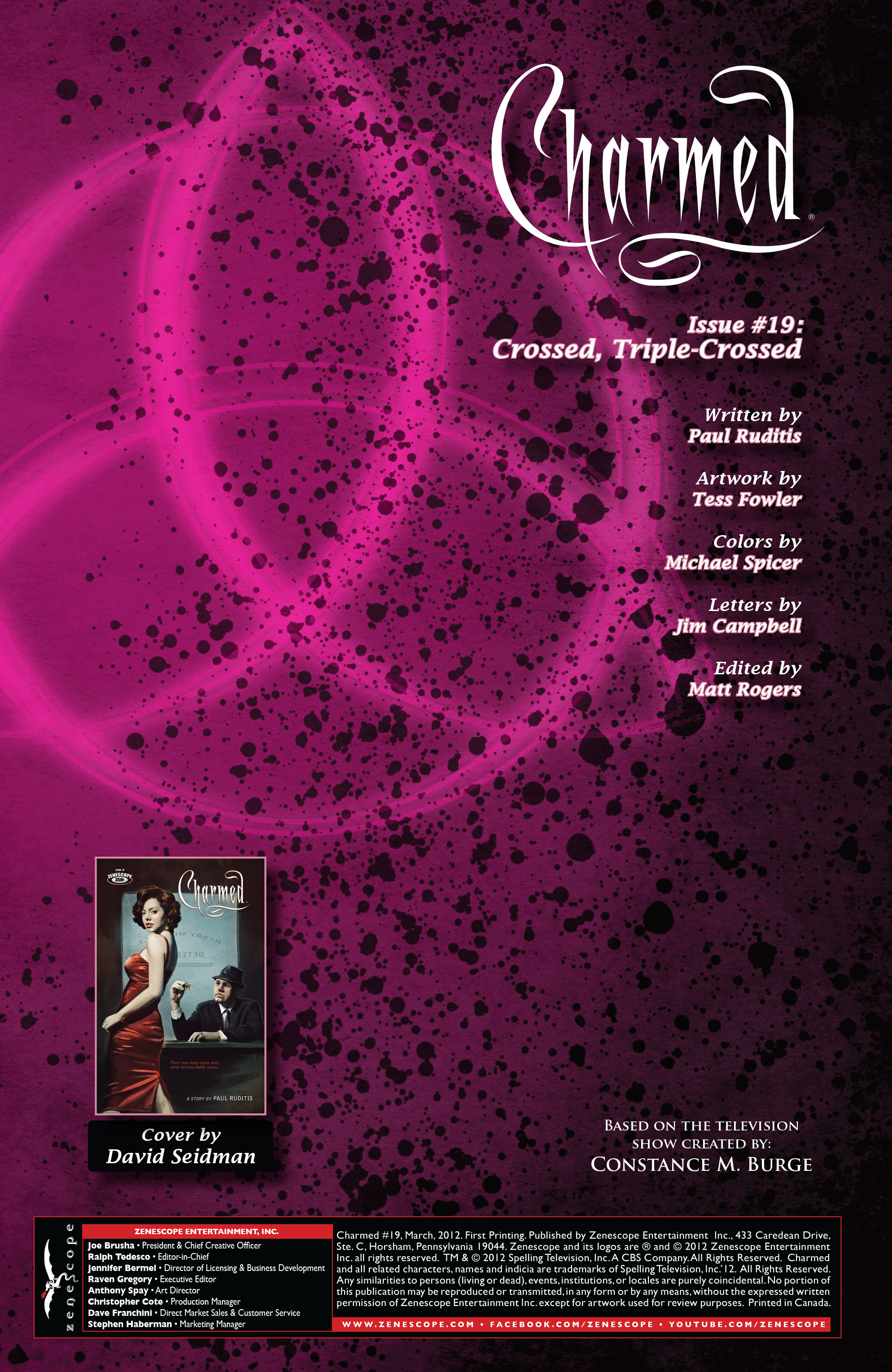Read online Charmed comic -  Issue # _TPB 3 - 148