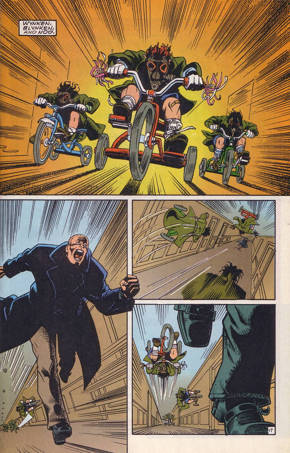 Read online Doom Patrol (1987) comic -  Issue #31 - 19