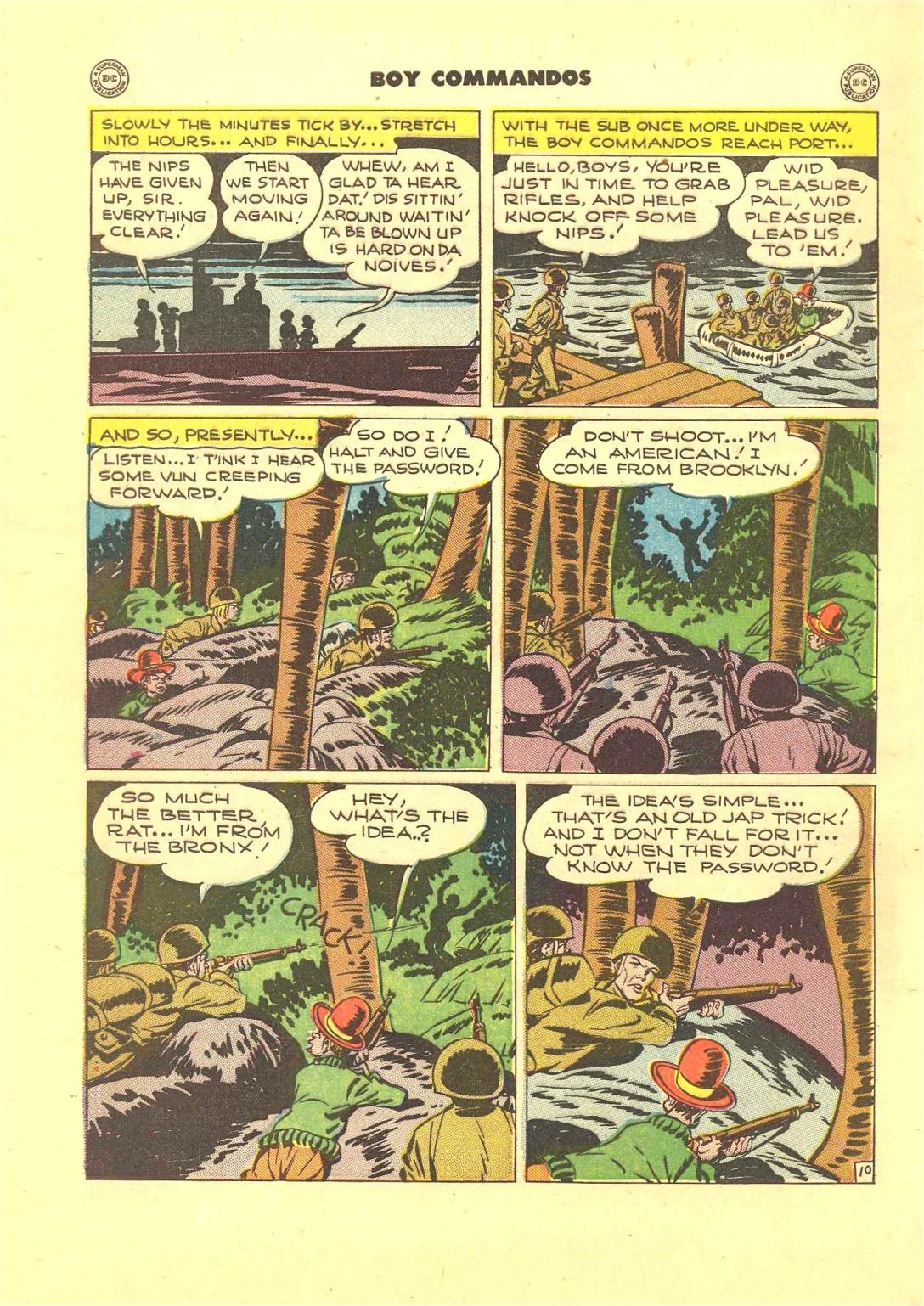 Read online Boy Commandos comic -  Issue #14 - 48