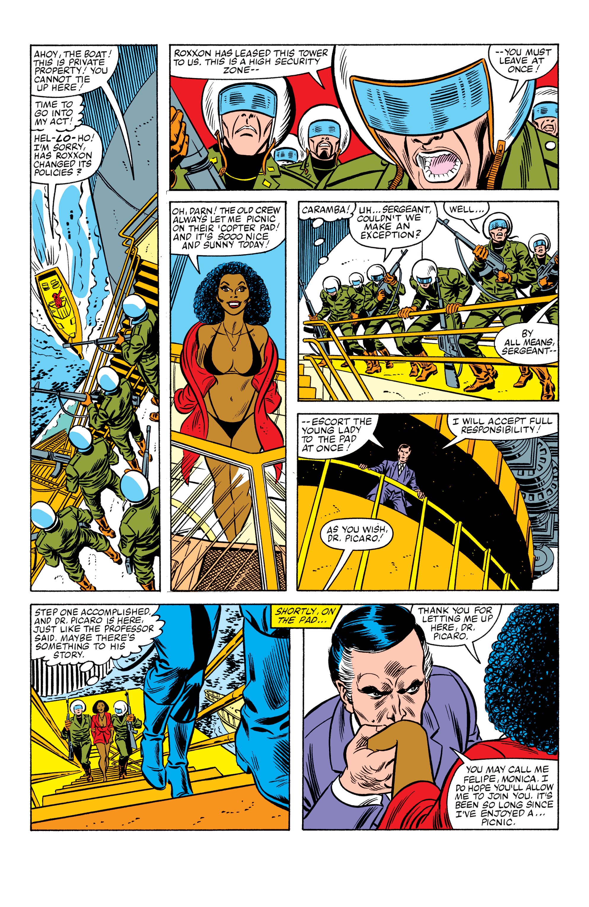 Read online Captain Marvel: Monica Rambeau comic -  Issue # TPB (Part 1) - 17