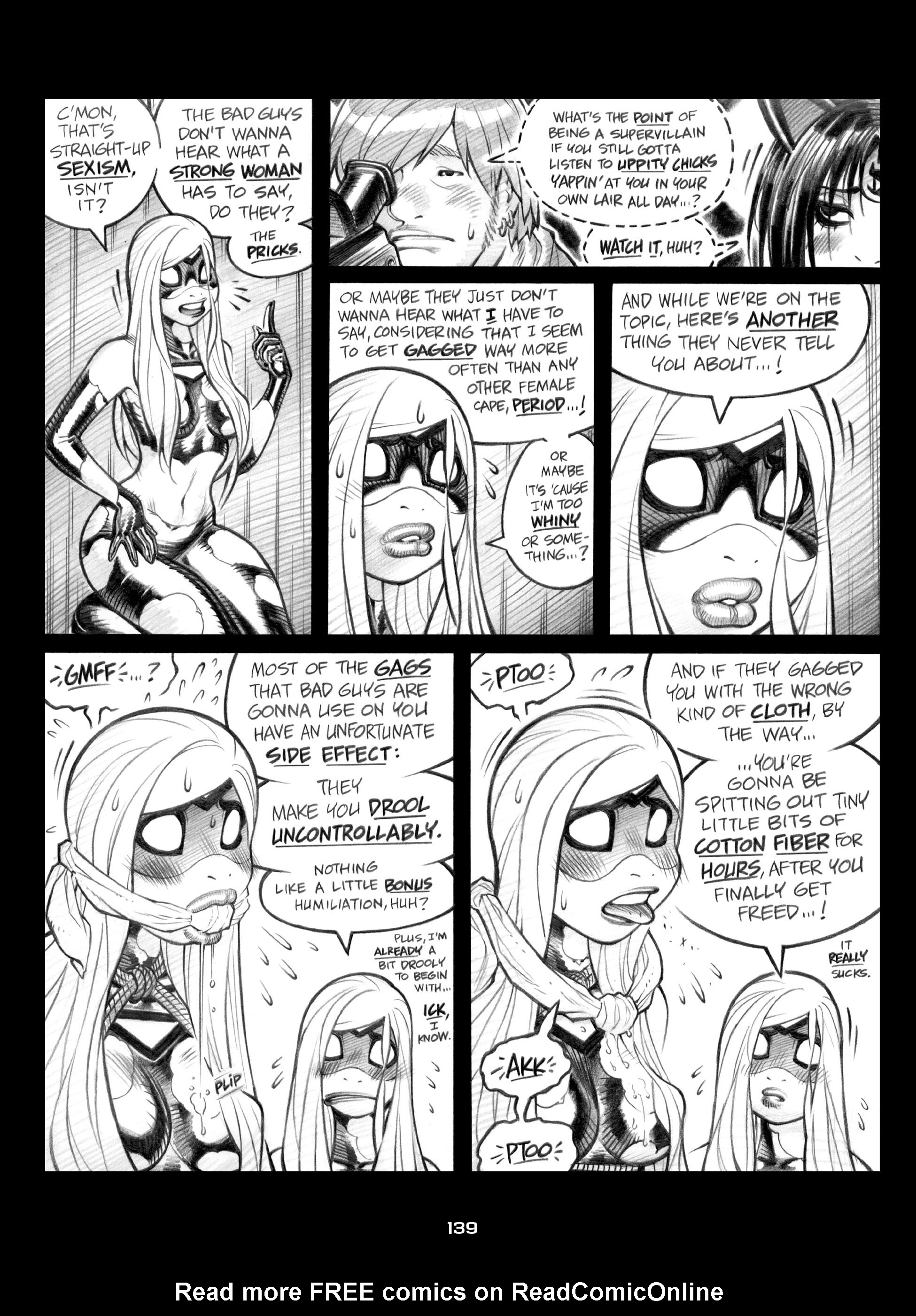 Read online Empowered comic -  Issue #6 - 138