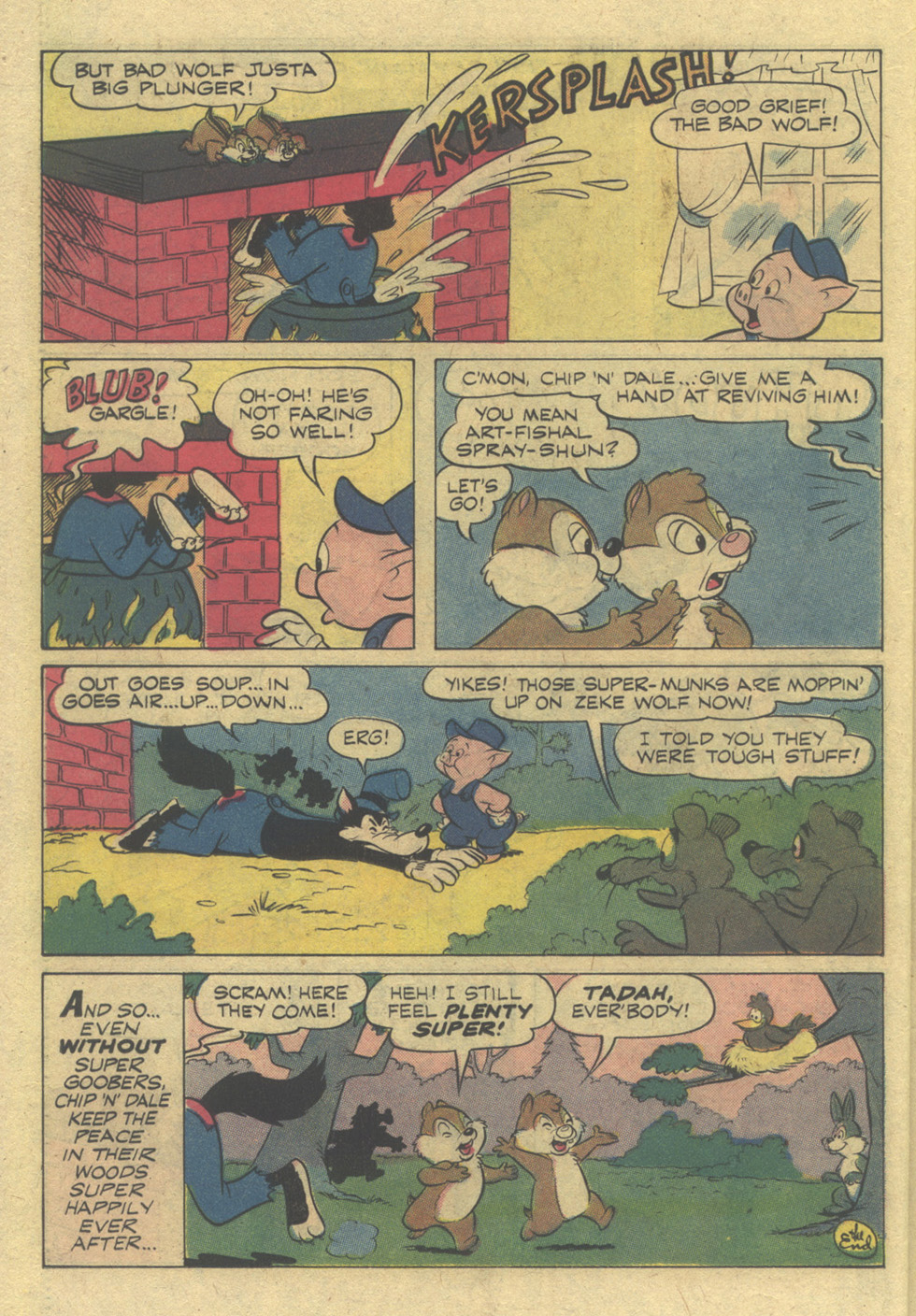 Read online Walt Disney Chip 'n' Dale comic -  Issue #47 - 26