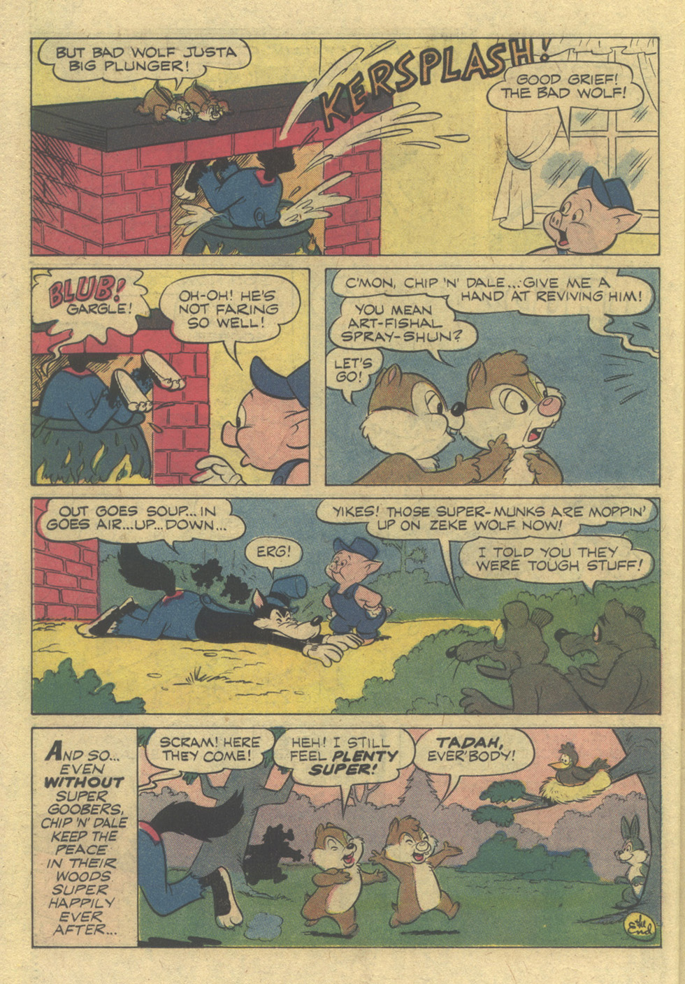 Walt Disney Chip 'n' Dale issue 47 - Page 26
