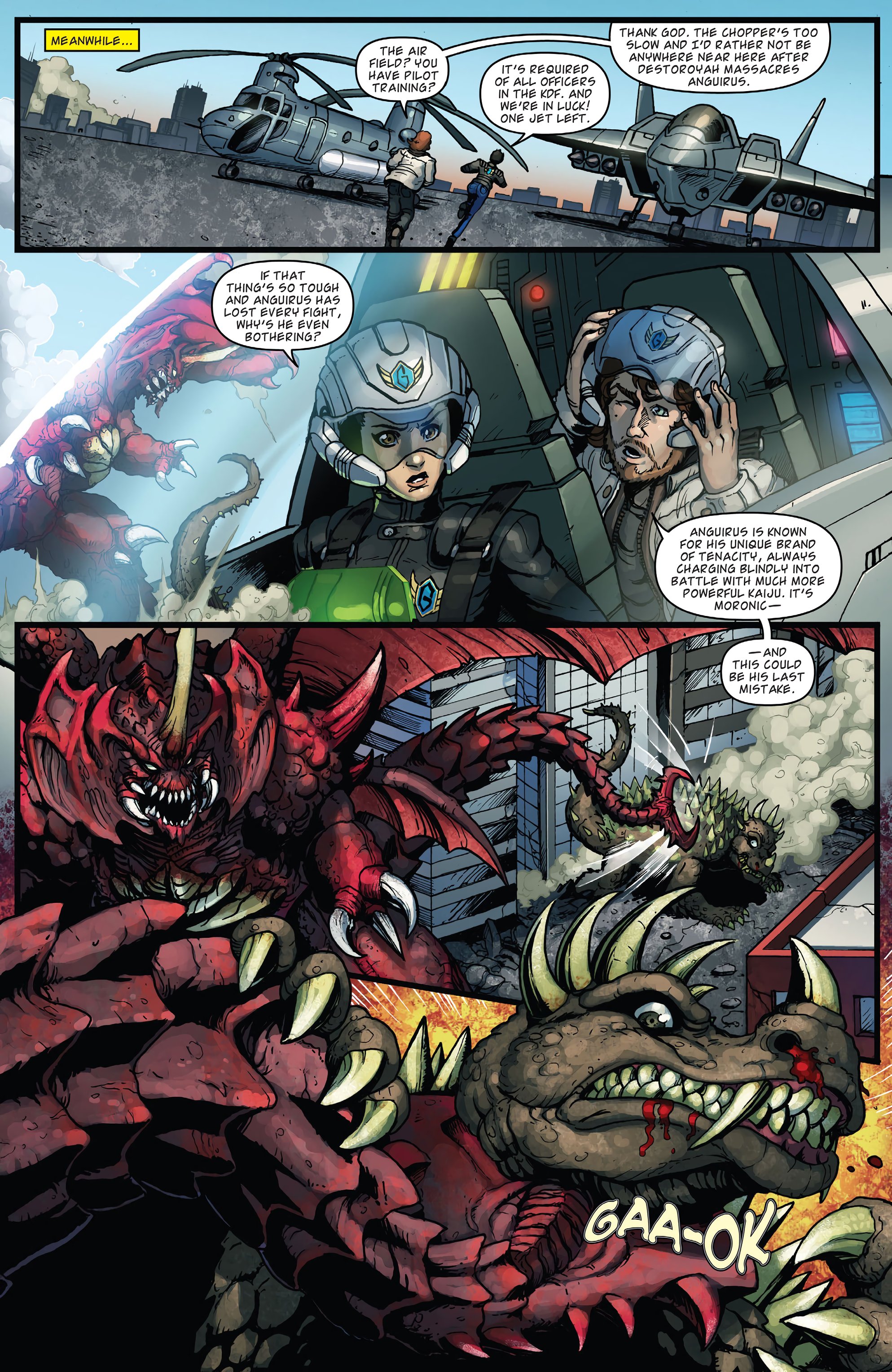 Read online Godzilla: Unnatural Disasters comic -  Issue # TPB (Part 1) - 17