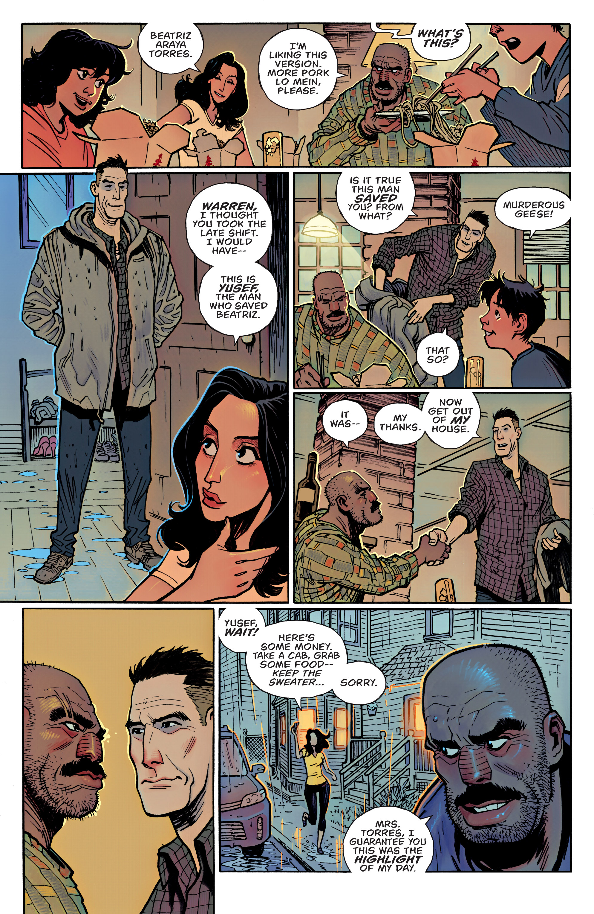 Read online Last Stop On the Red Line comic -  Issue #1 - 15