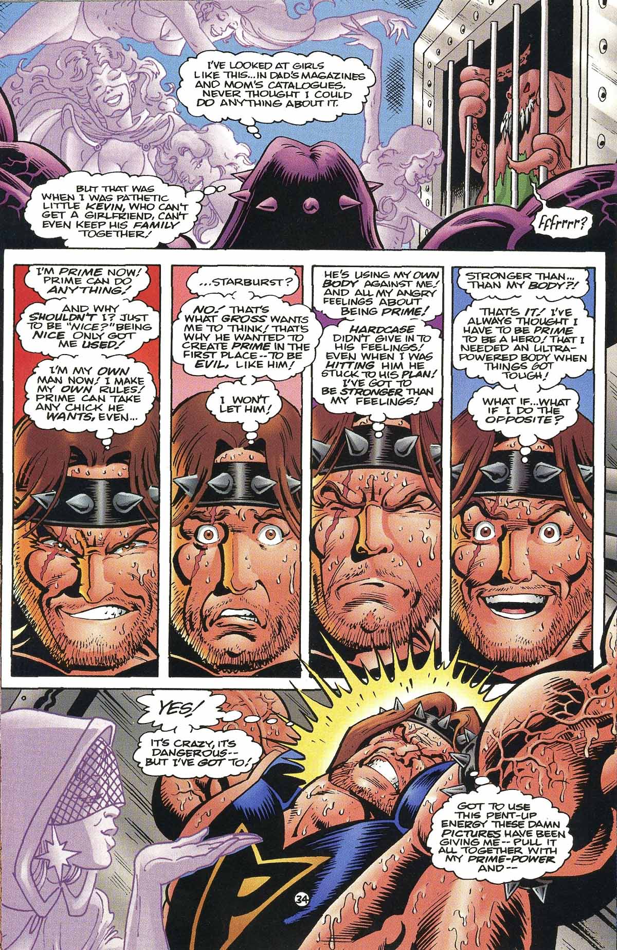 Read online Prime: Gross and Disgusting comic -  Issue # Full - 42