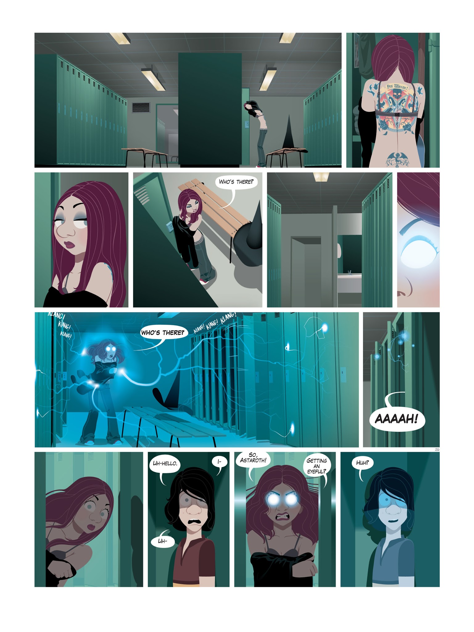 Read online Zombillenium comic -  Issue # TPB 2 - 29