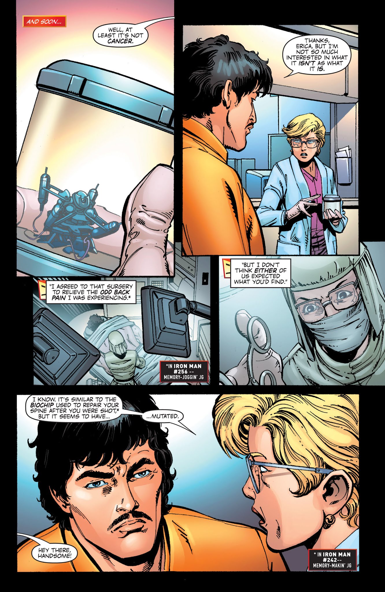 Read online Iron Man (1968) comic -  Issue #258.1 - 6