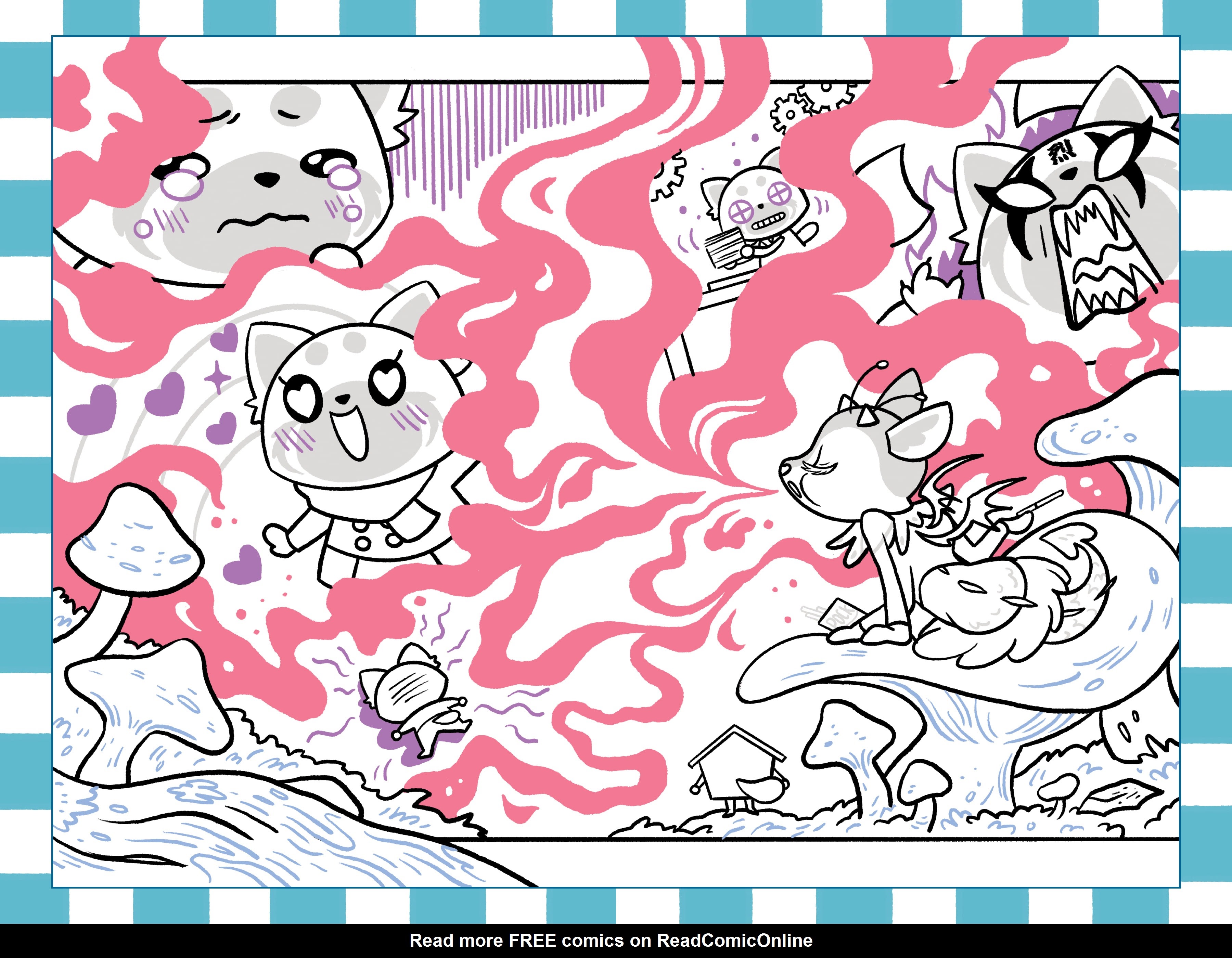Read online Aggretsuko: Down the Rabbit Hole comic -  Issue # TPB - 81