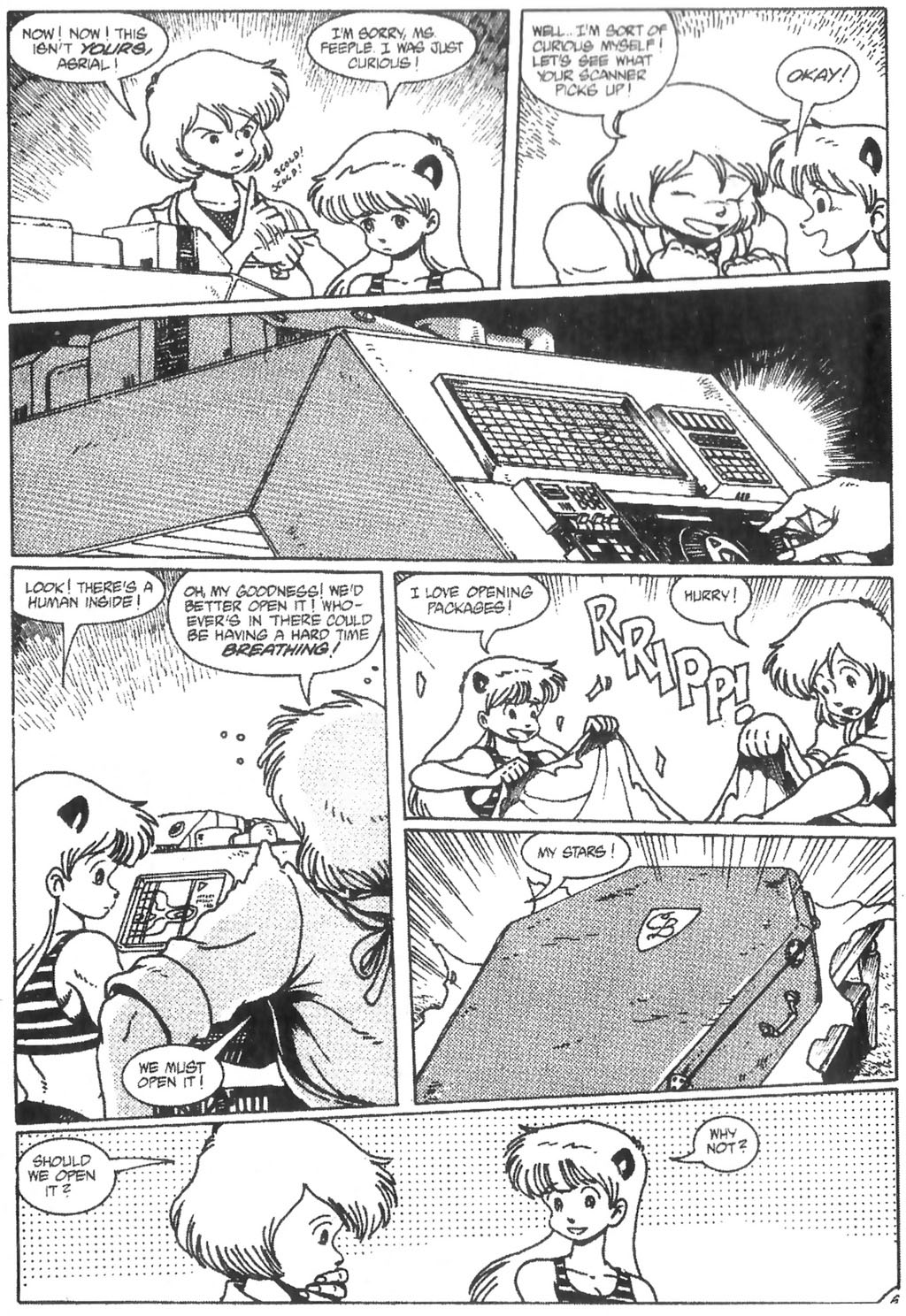 Read online Ninja High School (1986) comic -  Issue #18 - 8