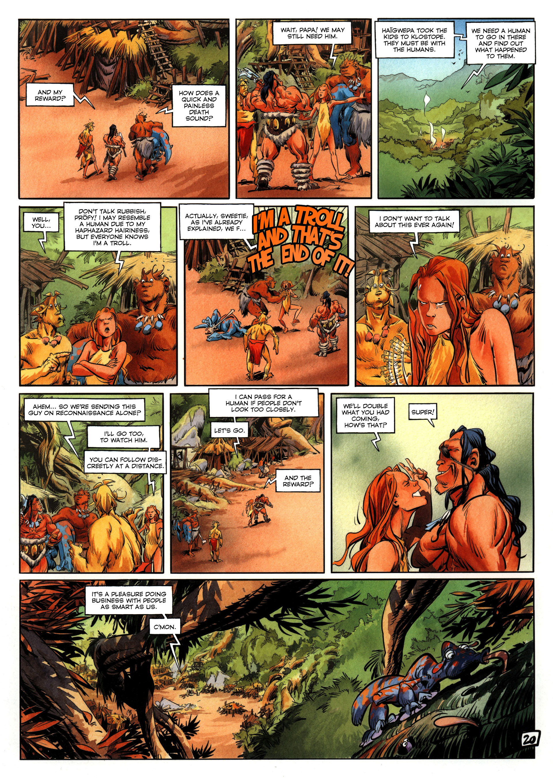 Read online Trolls of Troy comic -  Issue #13 - 24