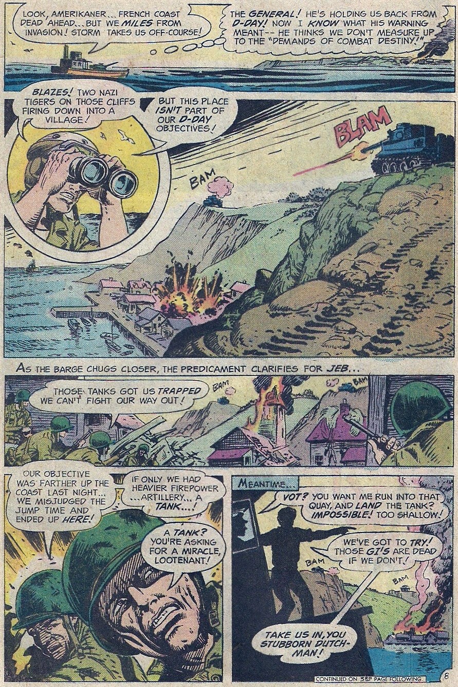 Read online G.I. Combat (1952) comic -  Issue #177 - 11