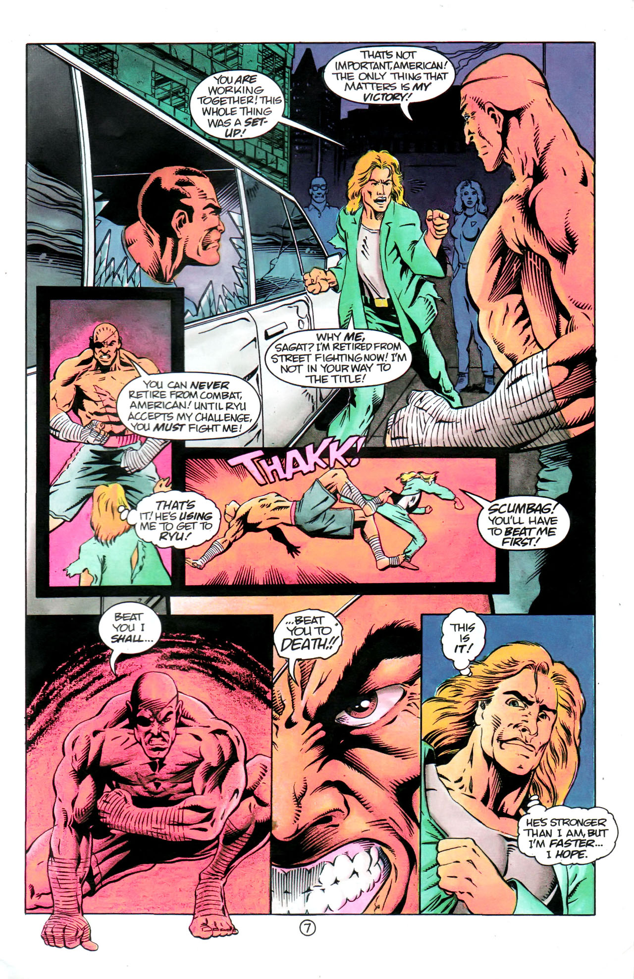 Read online The Best of Street Fighter comic -  Issue #2 - 9