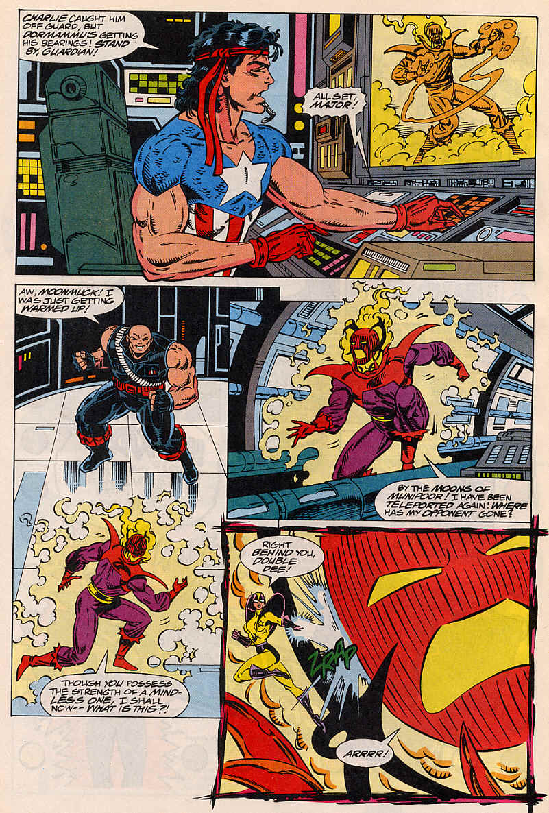 Read online Guardians of the Galaxy (1990) comic -  Issue #37 - 6