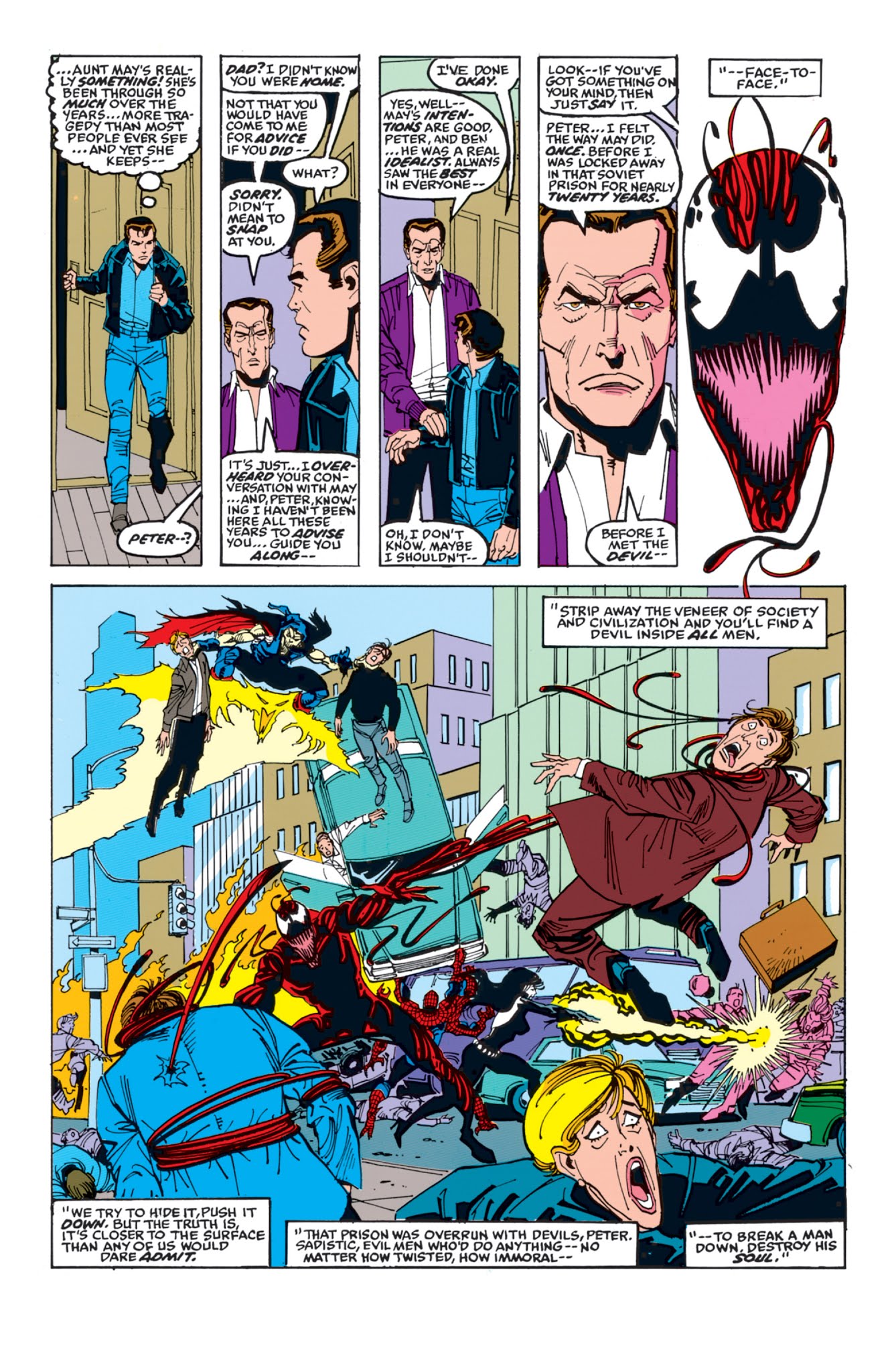 Read online Spider-Man: Maximum Carnage comic -  Issue # TPB (Part 2) - 9