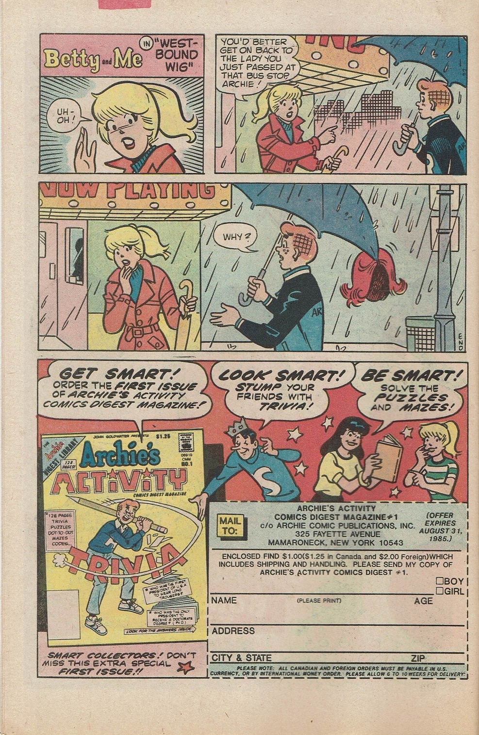 Read online Betty and Me comic -  Issue #146 - 10
