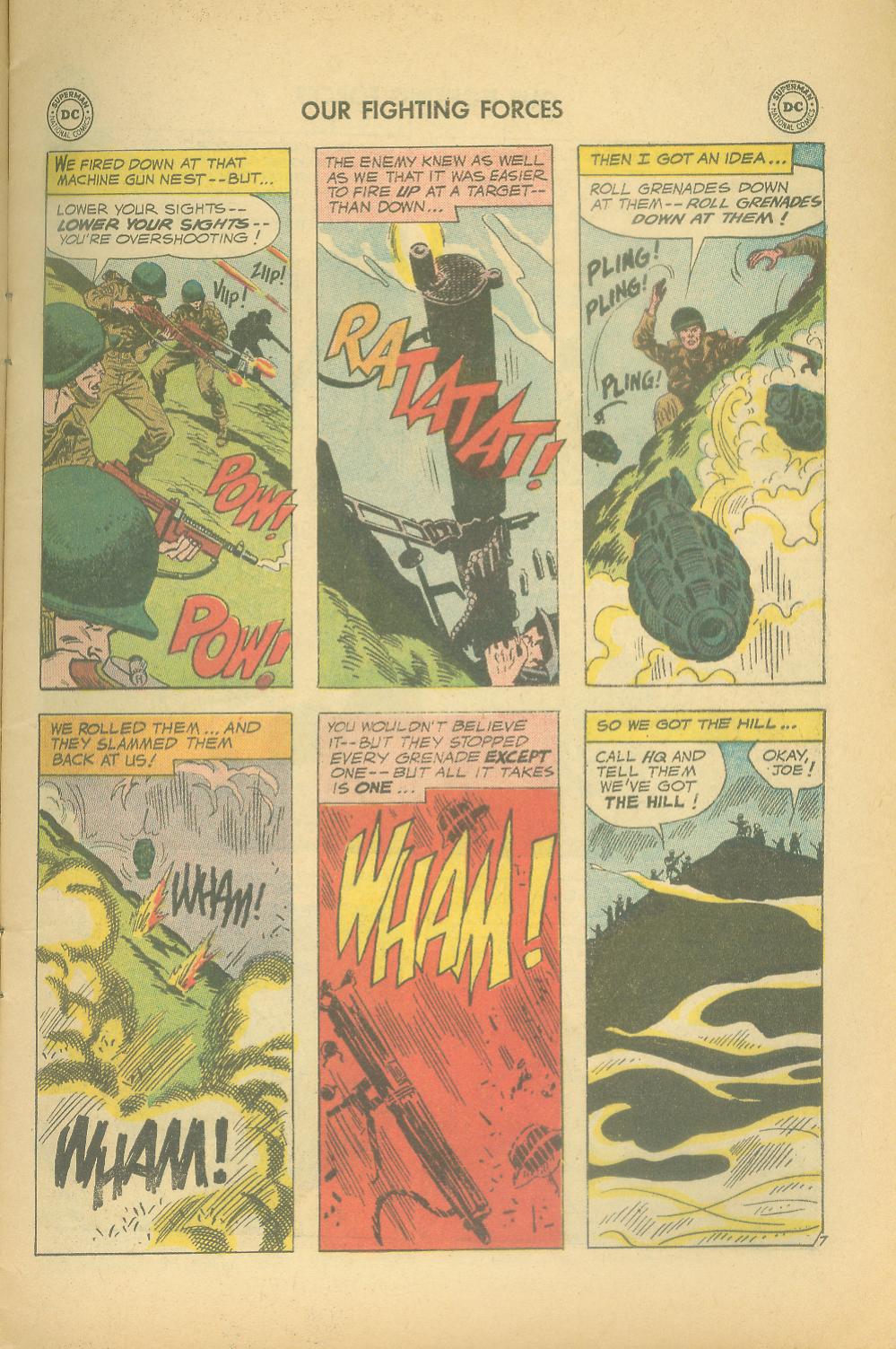 Read online Our Fighting Forces comic -  Issue #42 - 9