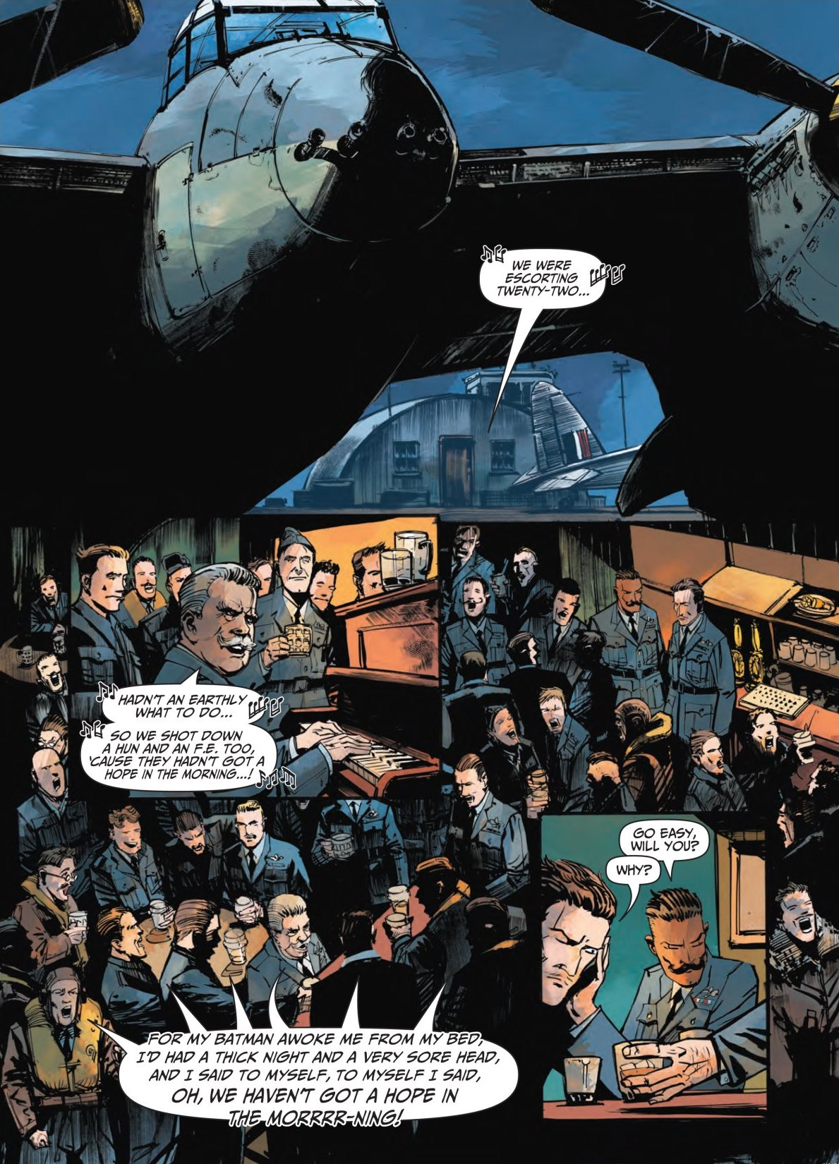 Read online Out of the Blue comic -  Issue # TPB 2 - 16
