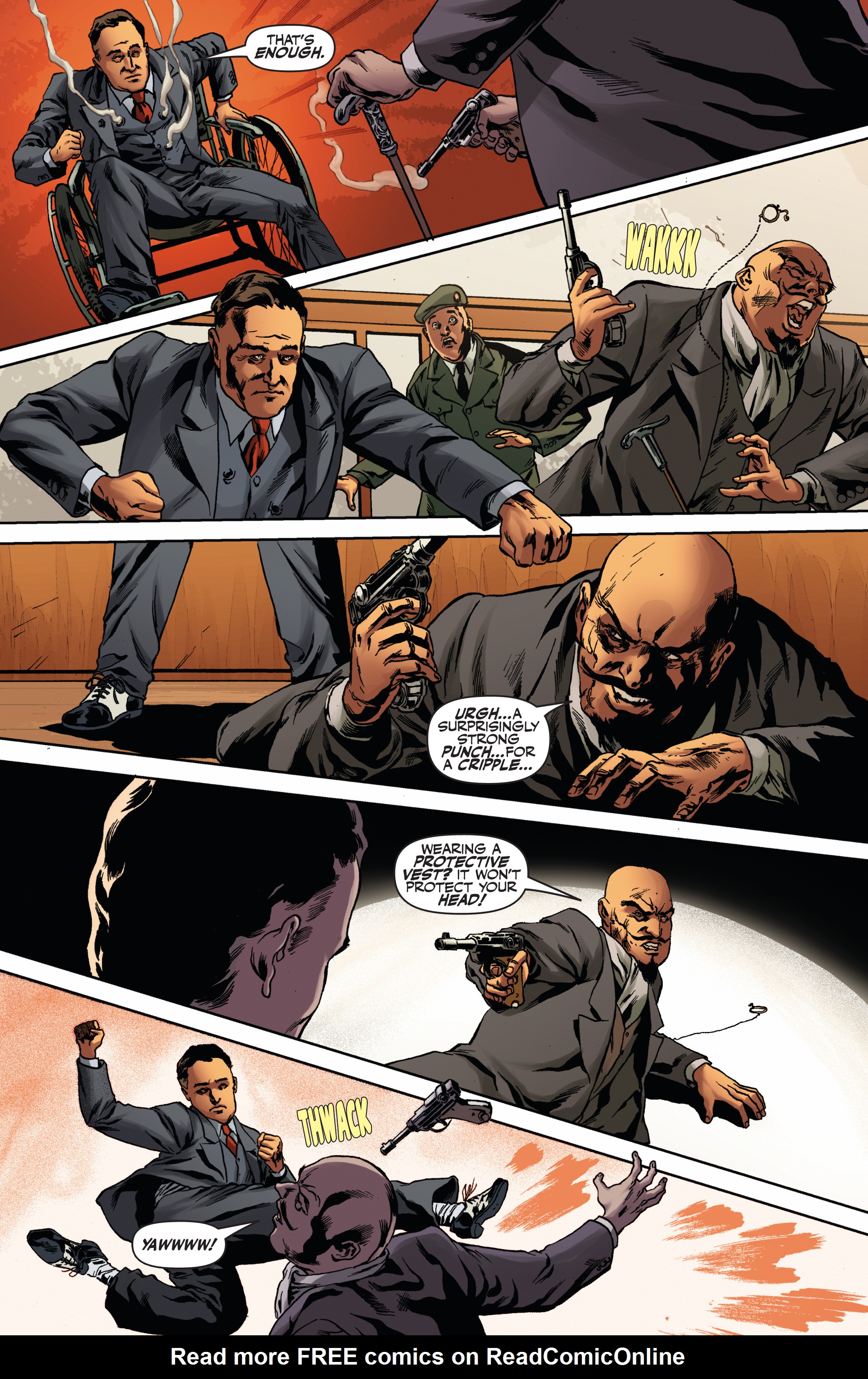 Read online Justice Inc.: The Avenger comic -  Issue #6 - 21