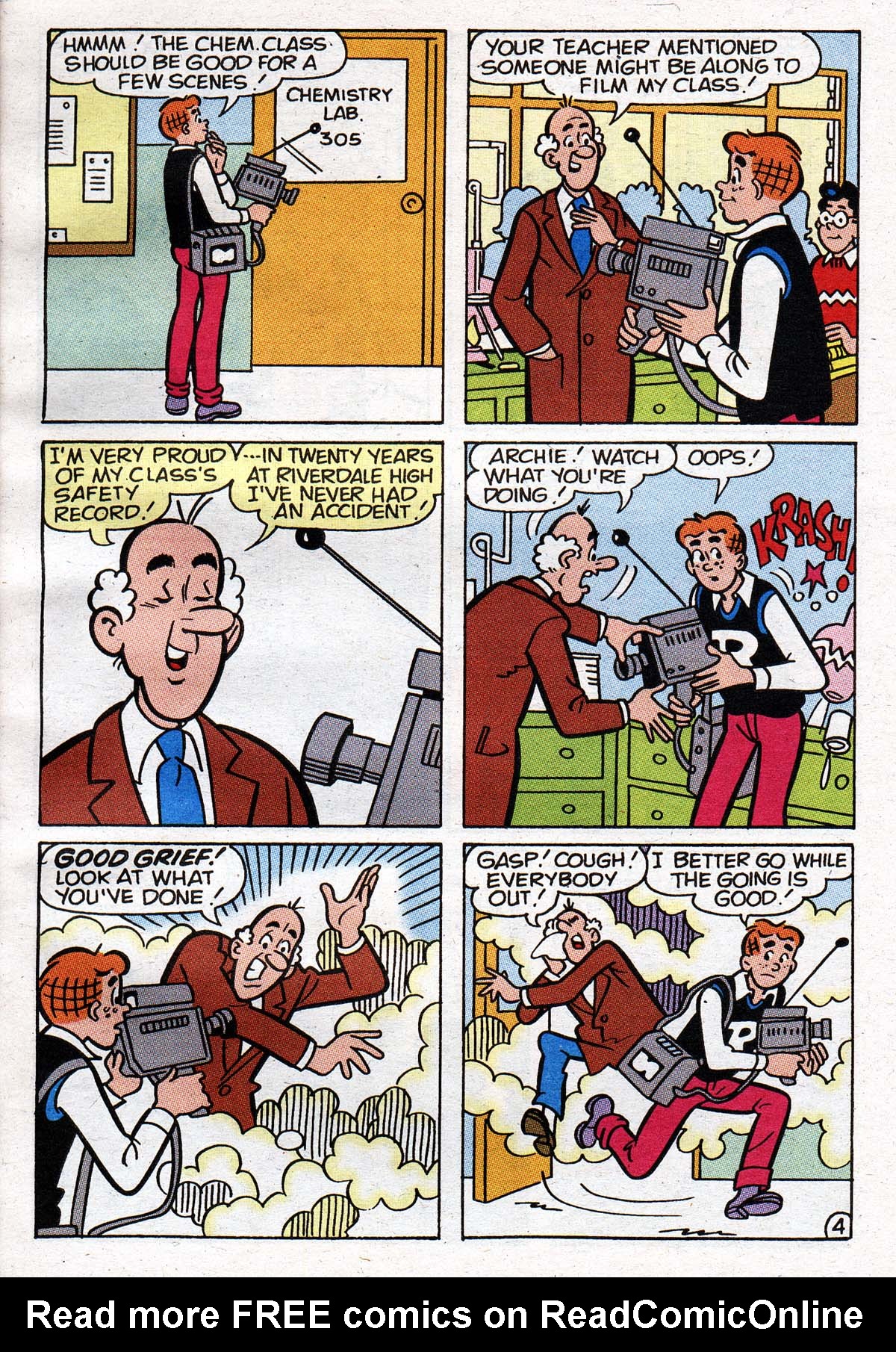 Read online Archie Digest Magazine comic -  Issue #185 - 16