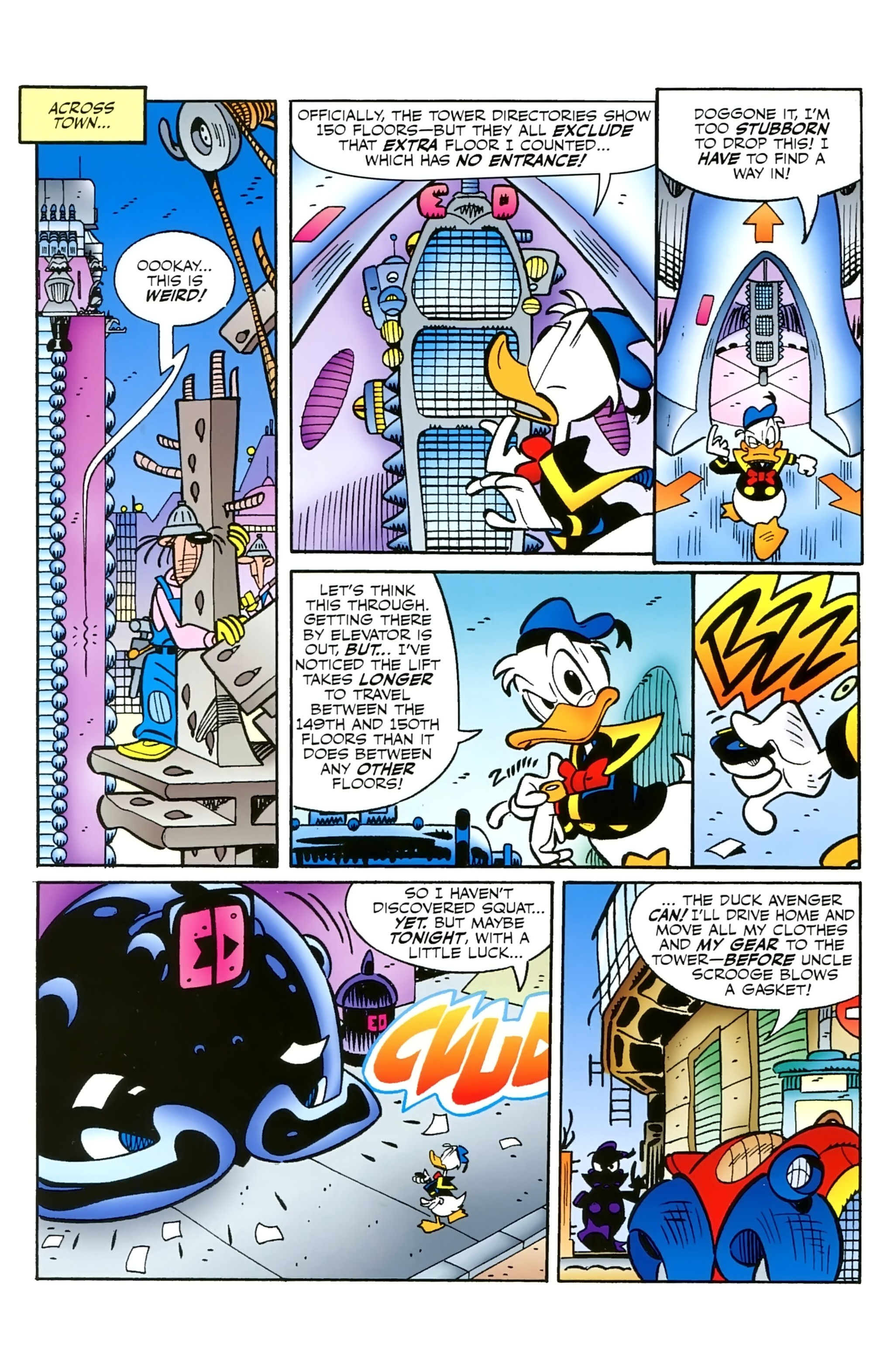 Read online Duck Avenger comic -  Issue #0 - 24