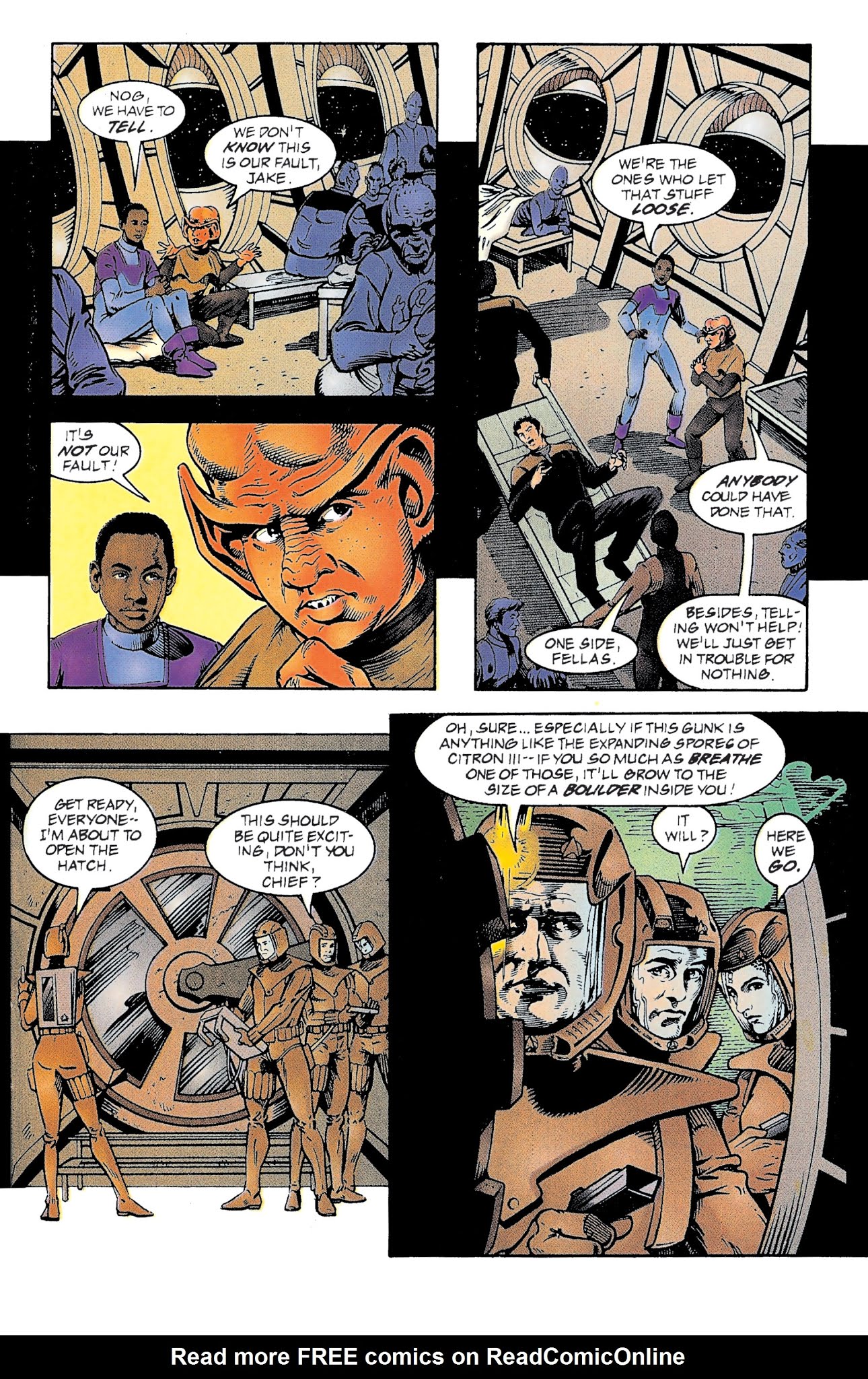 Read online Star Trek Archives comic -  Issue # TPB 4 (Part 1) - 23