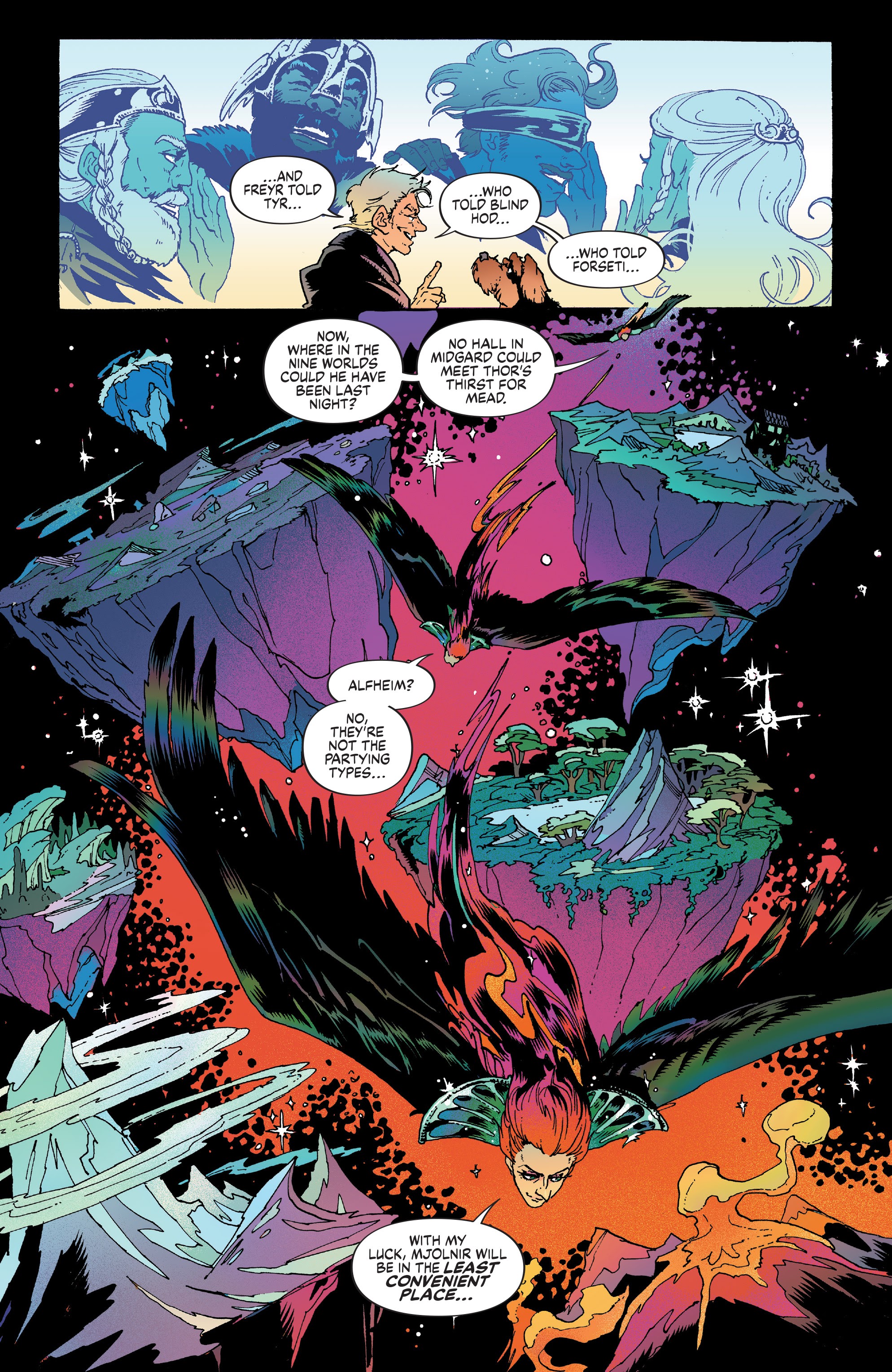 Read online Jim Henson's The Storyteller: Tricksters comic -  Issue #4 - 8