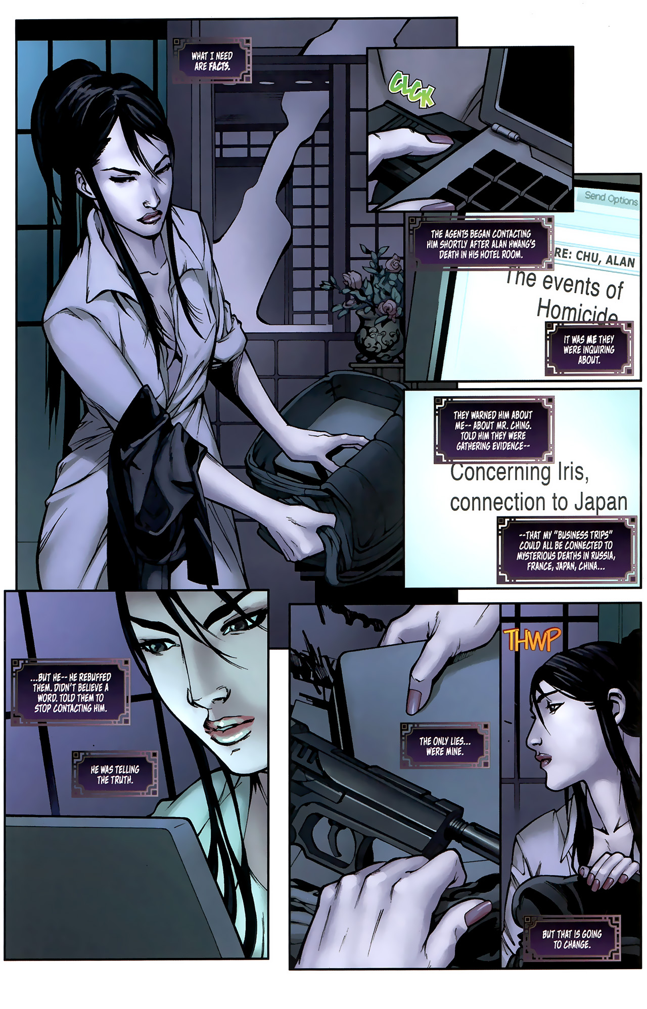 Read online Executive Assistant Iris comic -  Issue #5 - 15