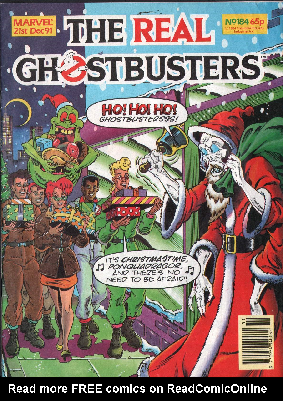 Read online The Real Ghostbusters comic -  Issue #184 - 12
