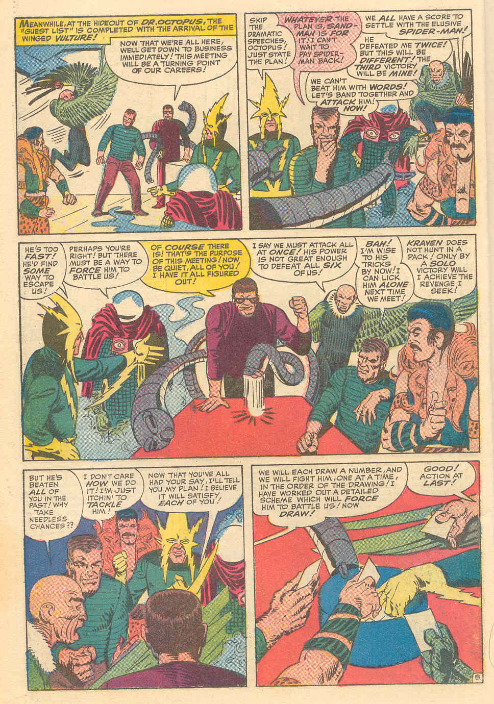 The Amazing Spider-Man (1963) issue Annual 6 - Page 9