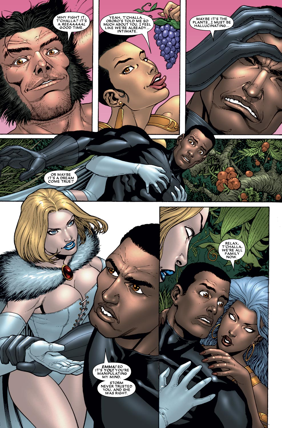 Read online Black Panther (2005) comic -  Issue #31 - 7