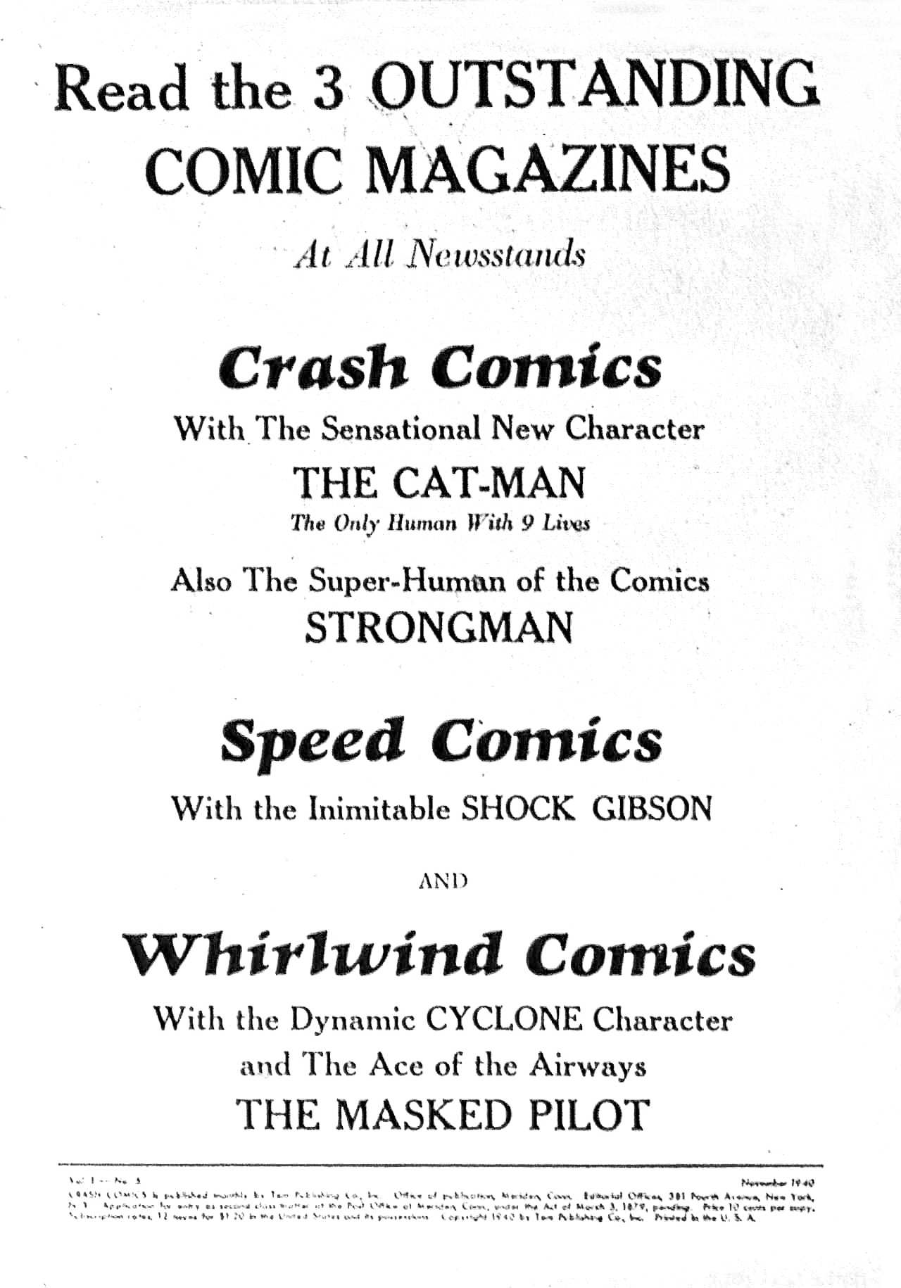 Read online Crash Comics Adventures comic -  Issue #5 - 2