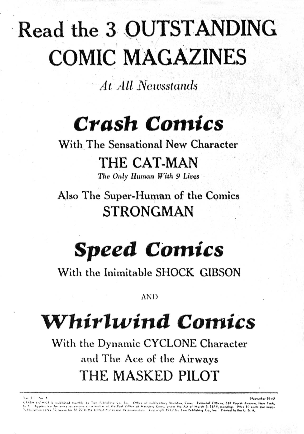 Read online Crash Comics Adventures comic -  Issue #5 - 2