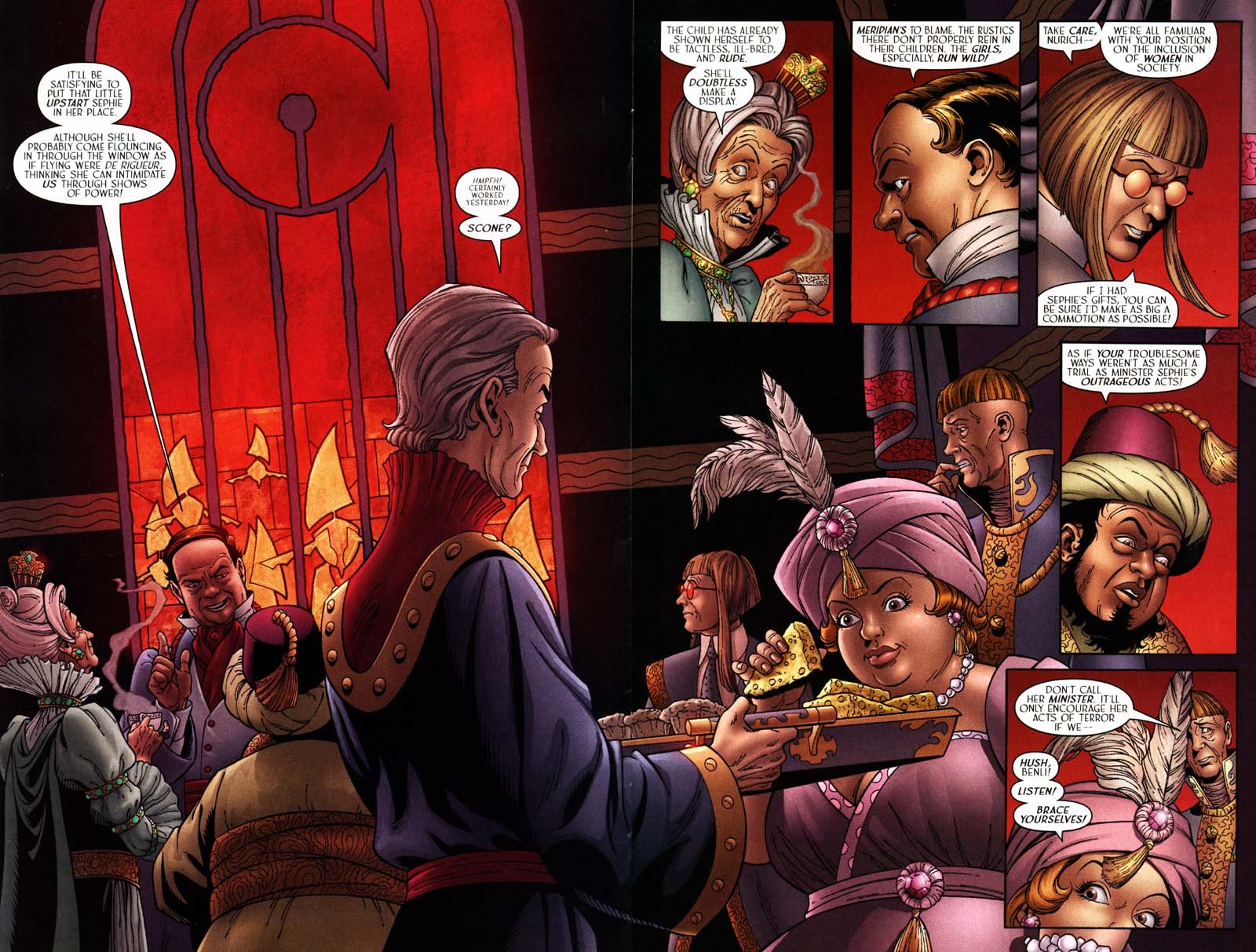 Read online Meridian comic -  Issue #28 - 8