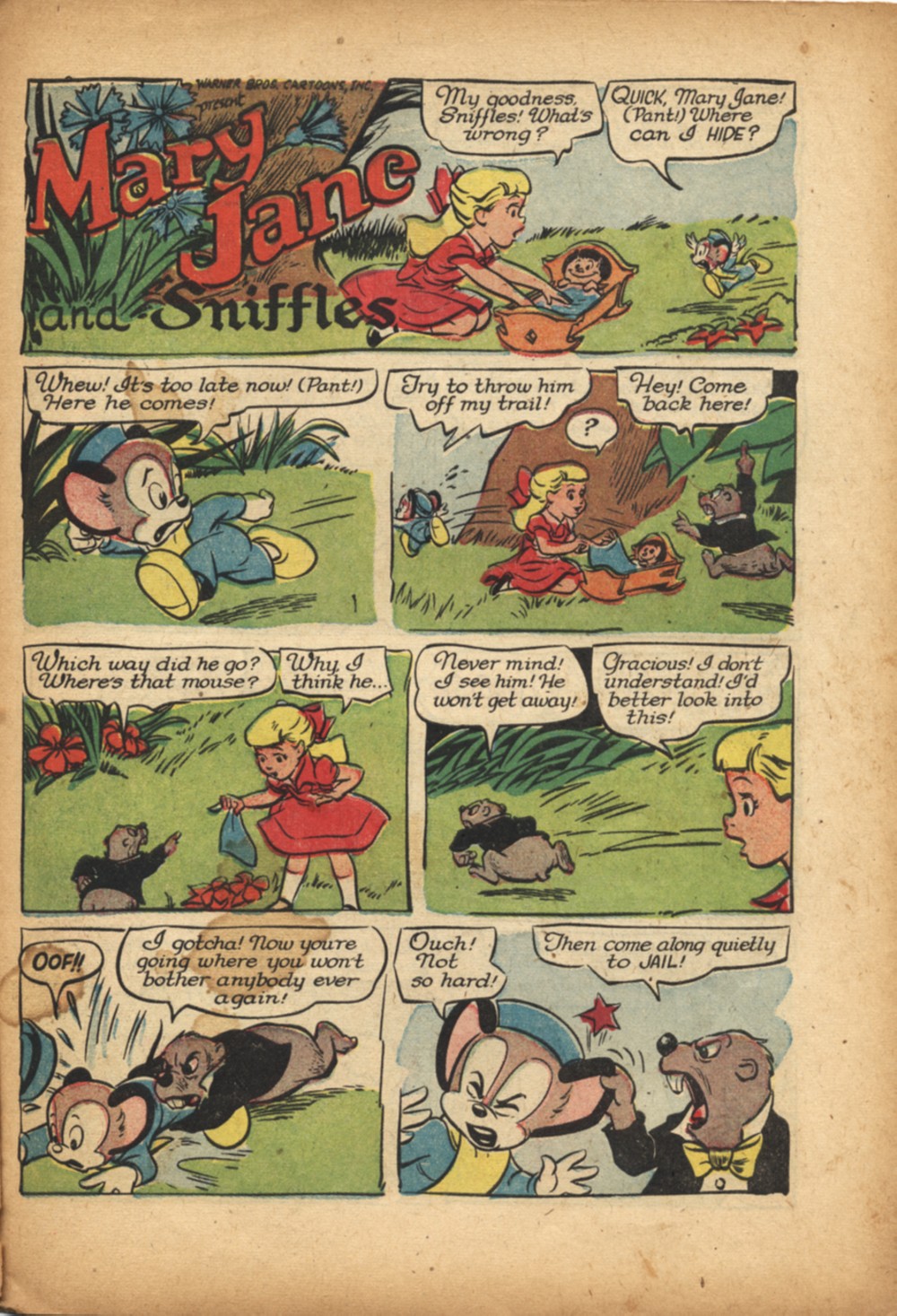 Read online Four Color Comics comic -  Issue #402 - 27