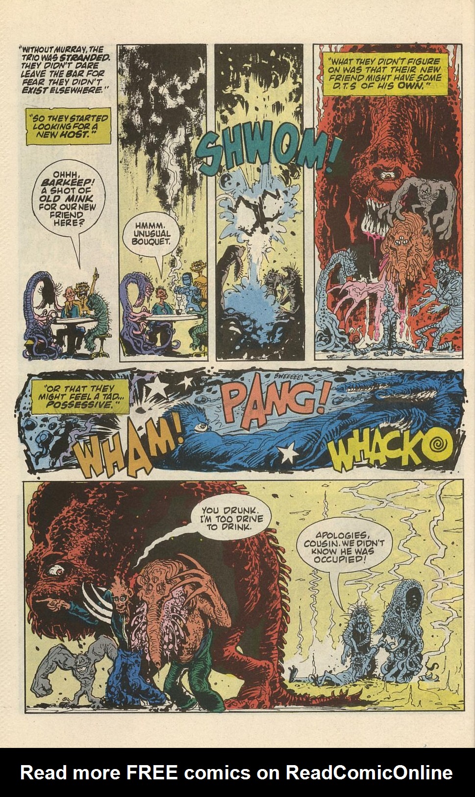 Read online Grimjack comic -  Issue #3 - 32